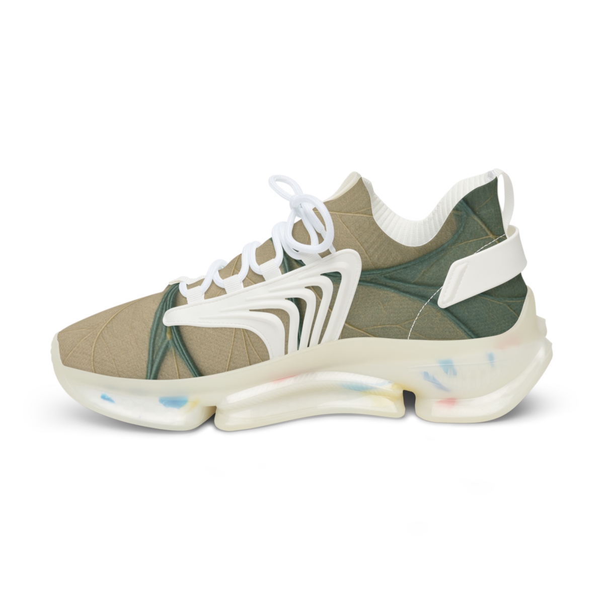 Petal Vein Lattice premium sport sneakers