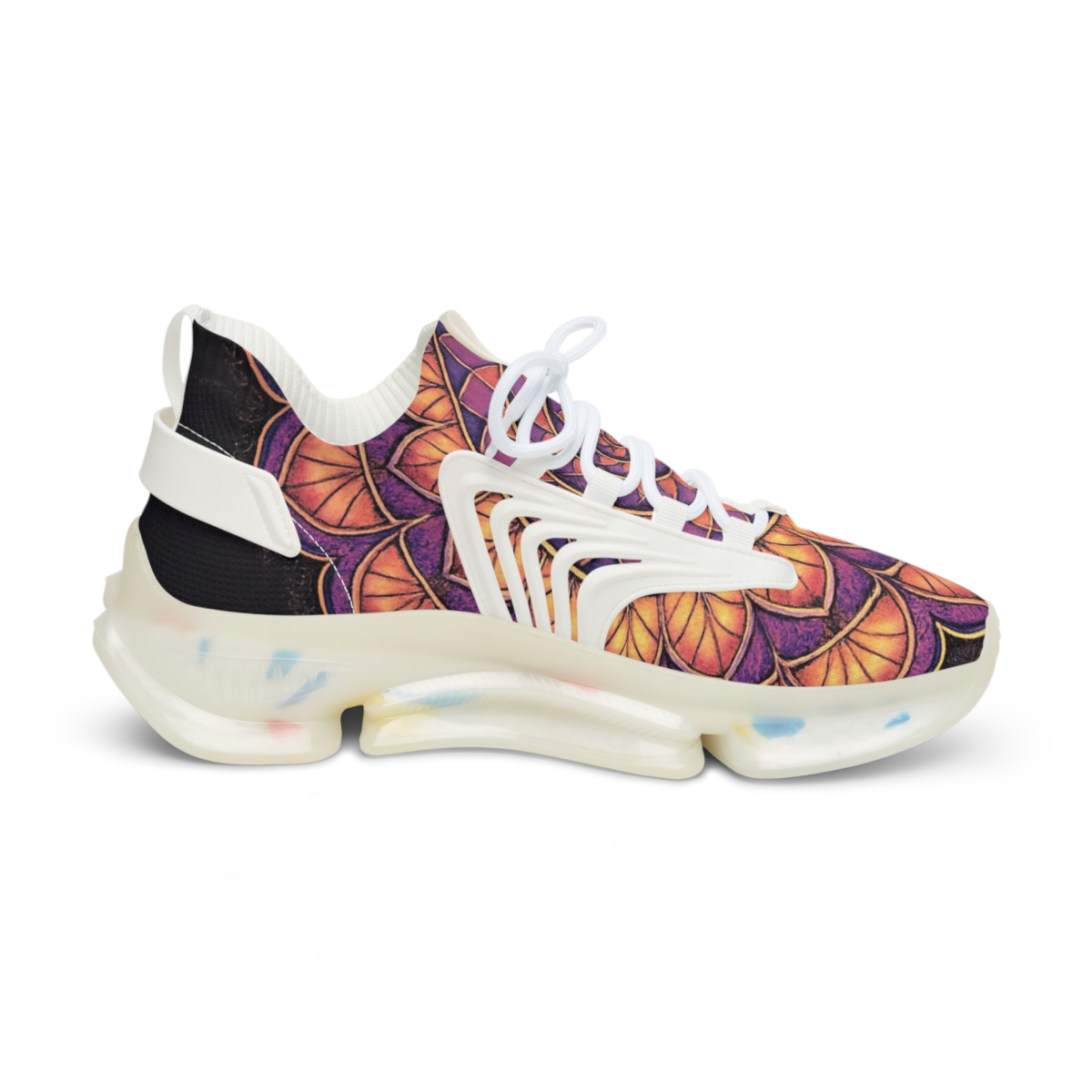 Prismatic Spiral Rosette Array comfortable running sneakers