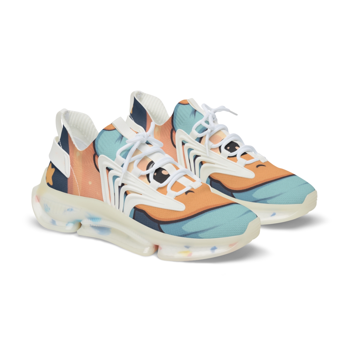 Comet Pajama Hamster custom sneakers