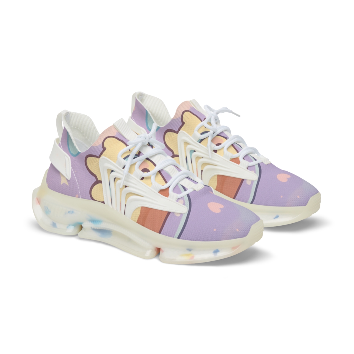 Cosmic Pudding Astronauts designer branded sneakers