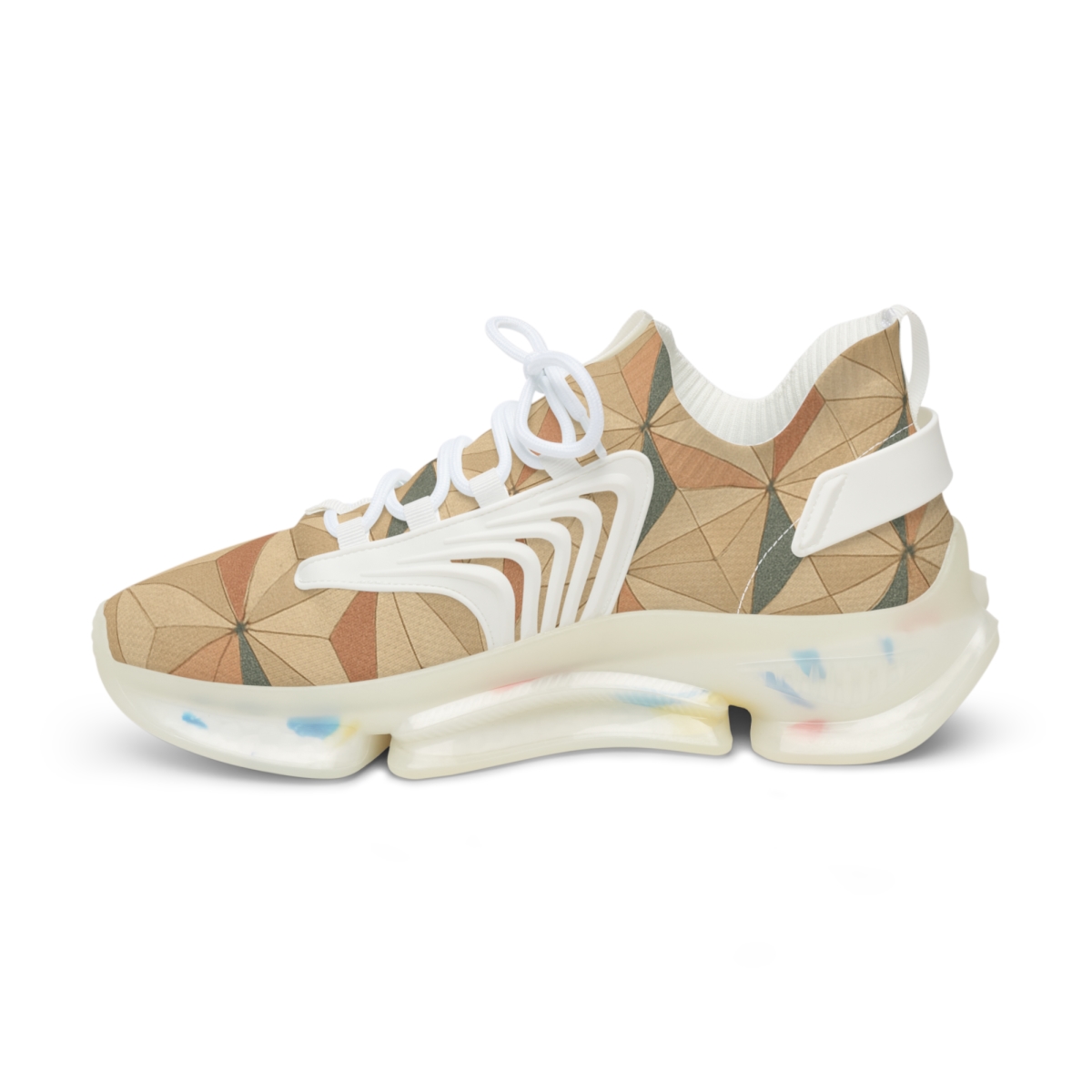 Hex Bloom Microtile Field premium sport sneakers