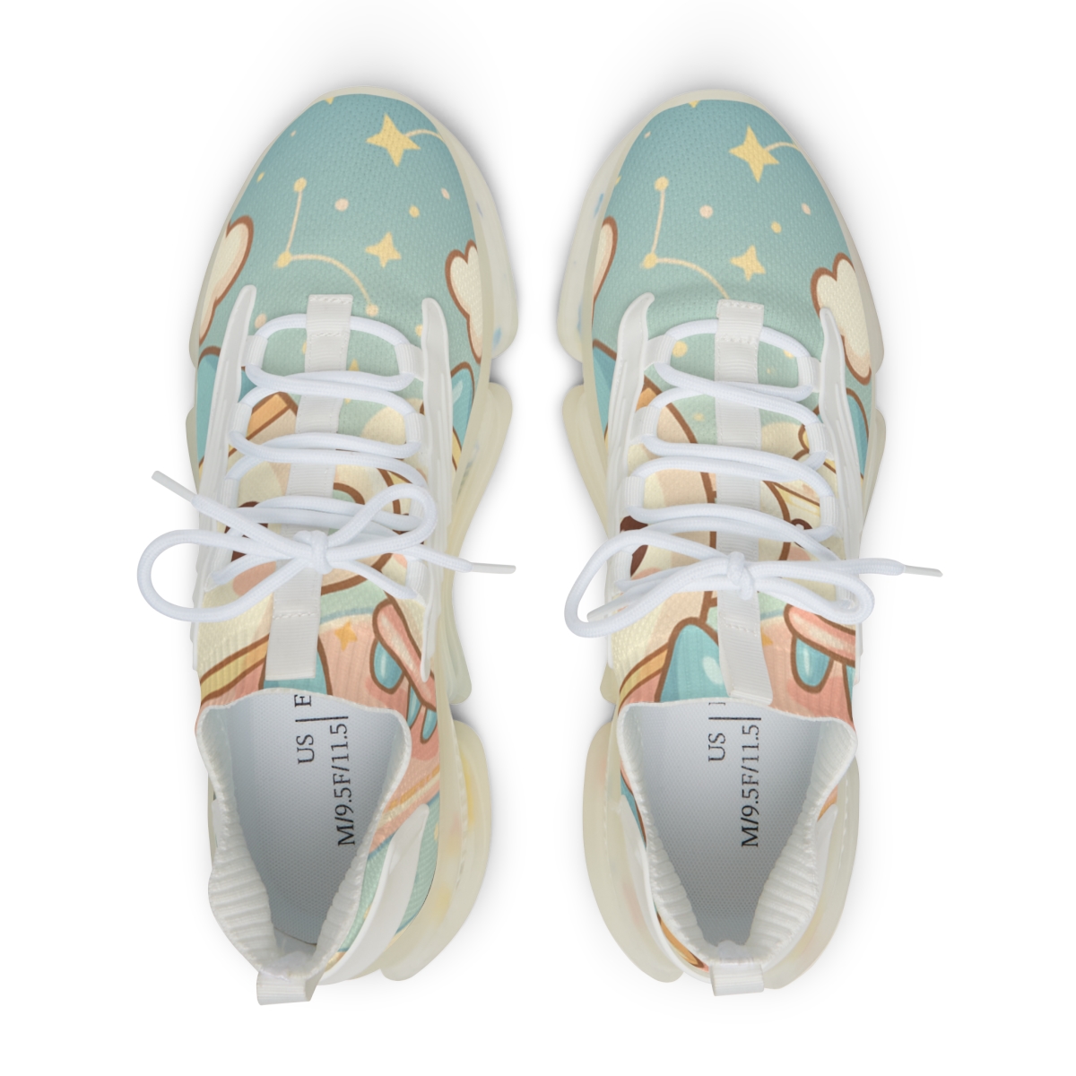 Starlight Teacup Rocket Parade comfortable running sneakers