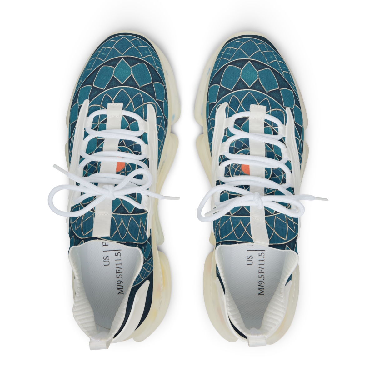 Prismatic Lattice Halo stylish casual sneakers