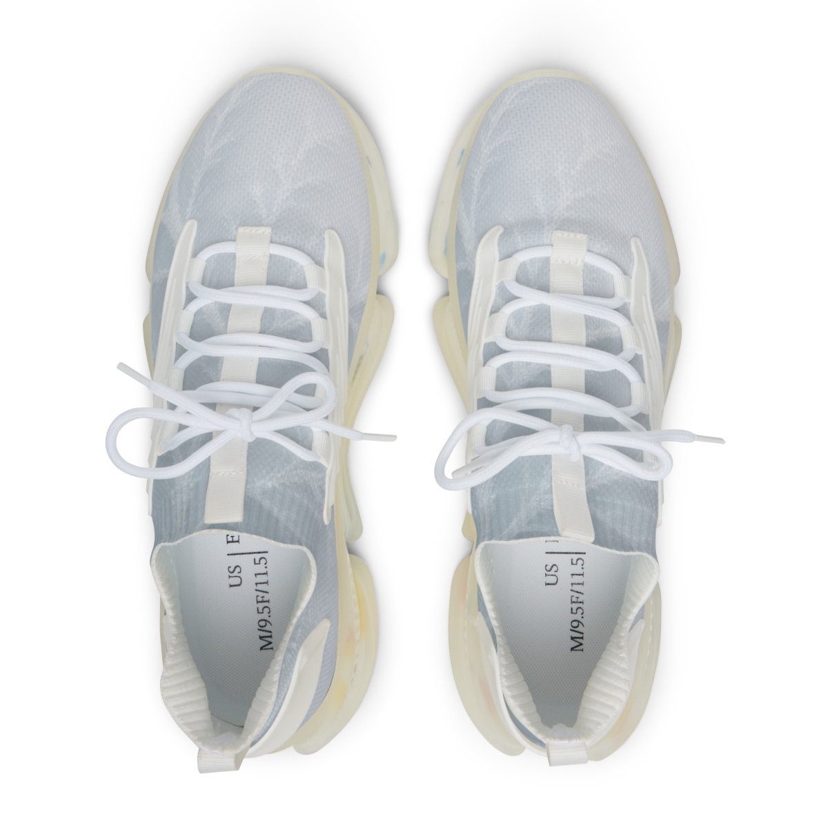 Frost Vein Lattice Drift unique printed sneakers