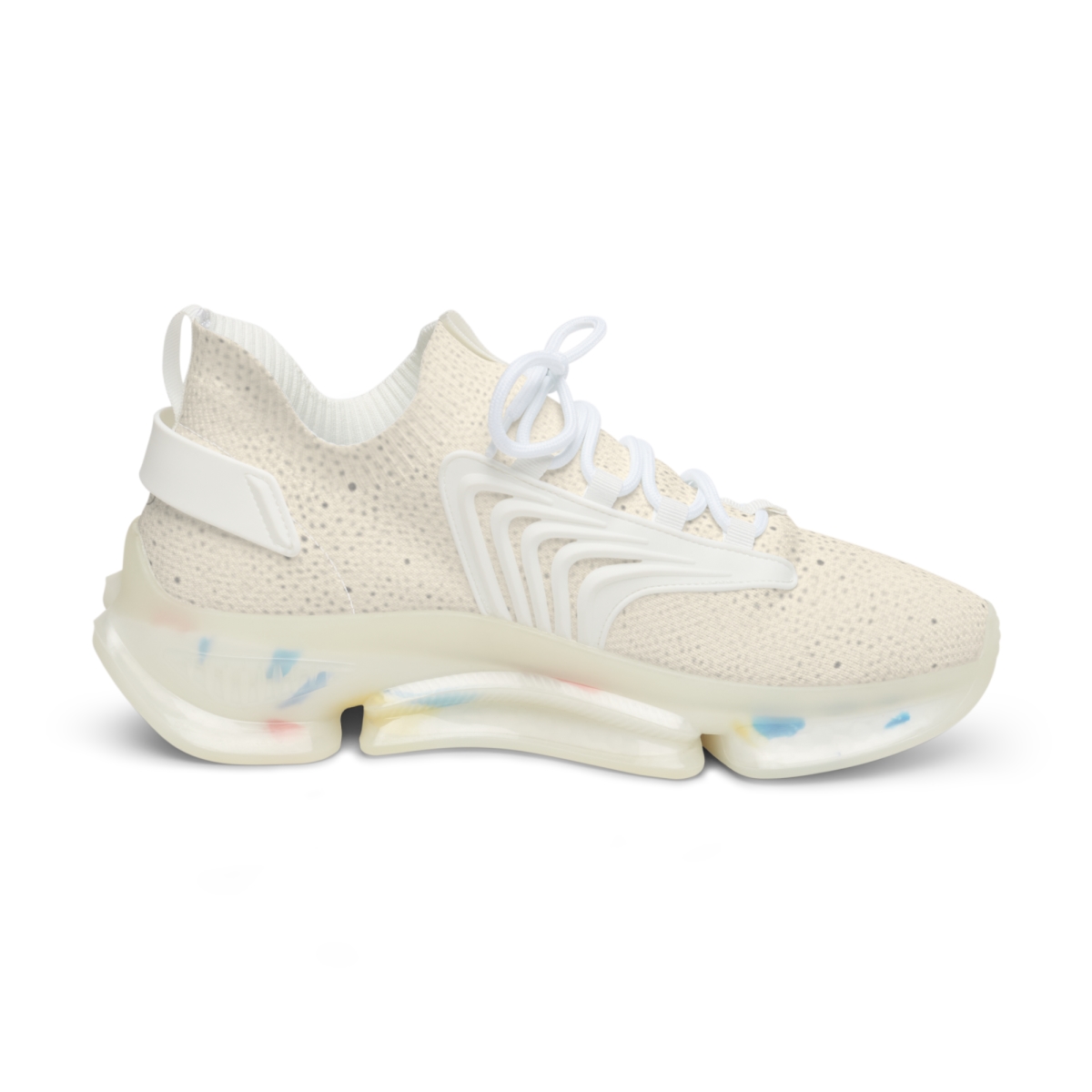 Microcrater Dotfield Tessellation designer branded sneakers