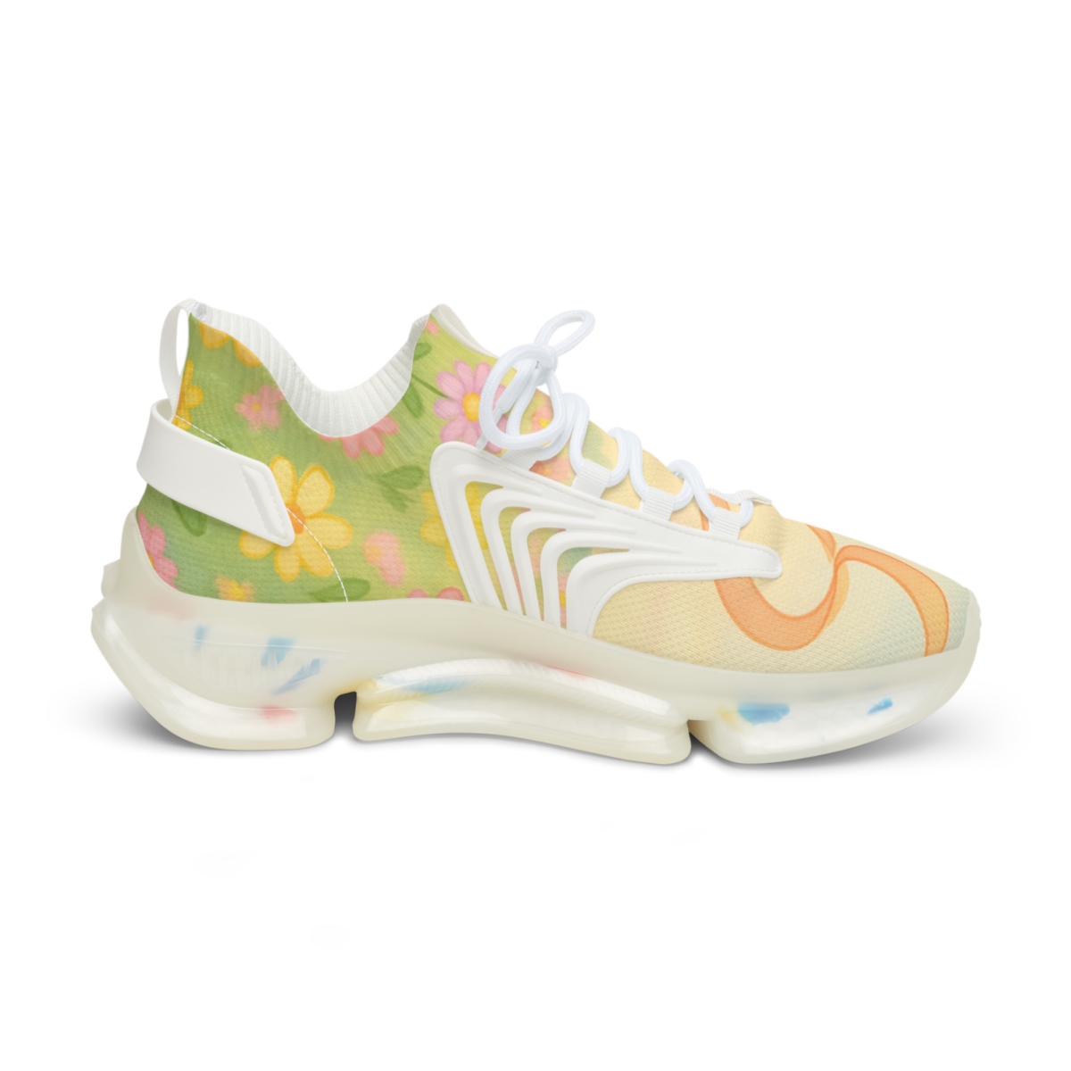 Spring Ribbon Meadow Celebration designer branded sneakers