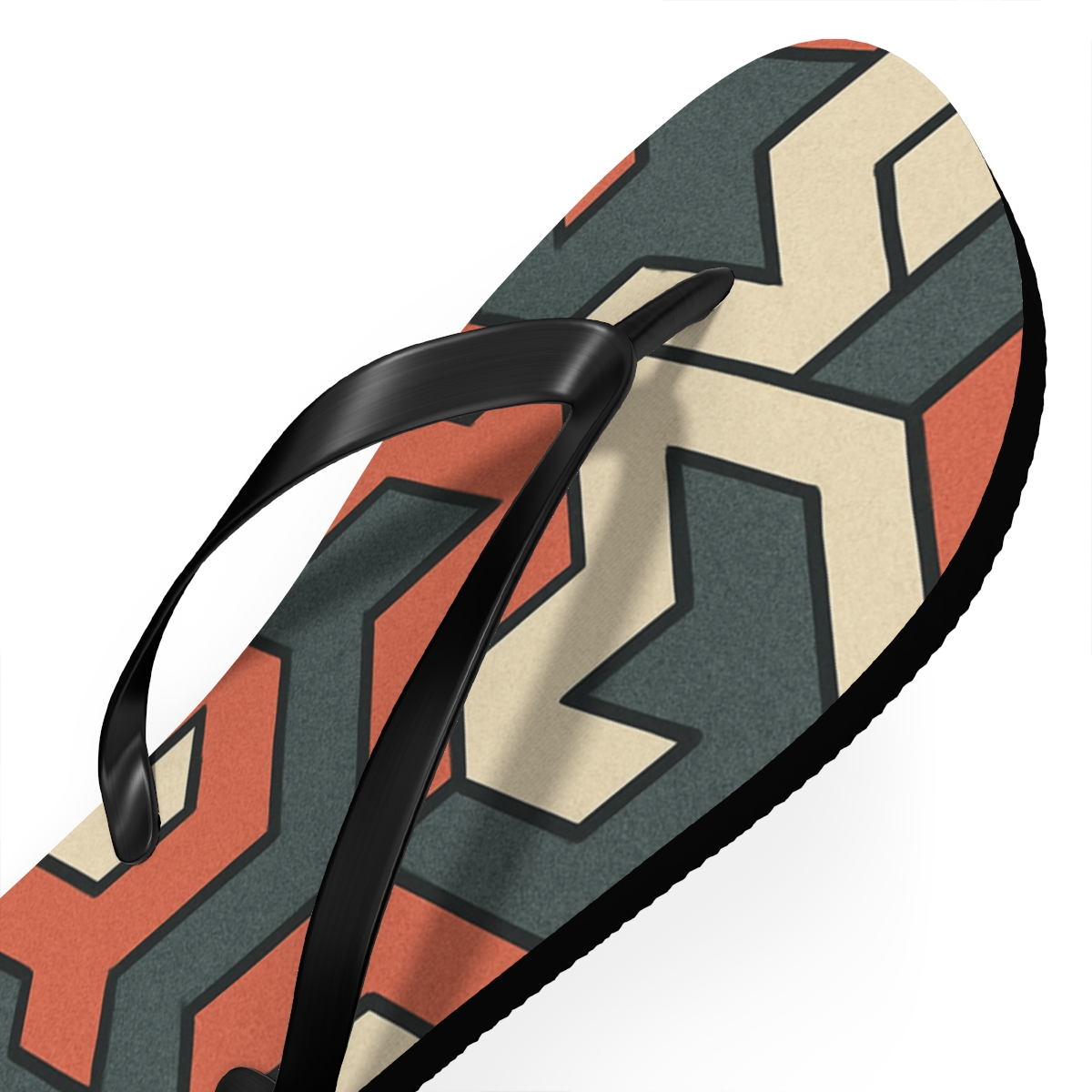 Kinetic Hex Step Cascade custom flip flops