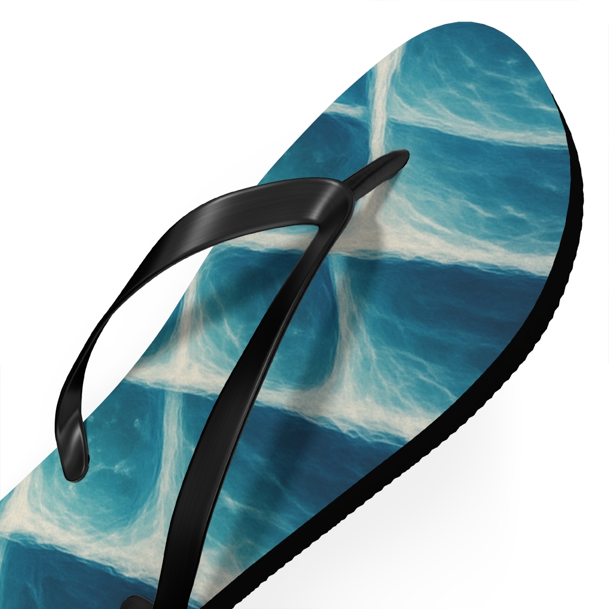 Tide Crest Lattice stylish summer flip flops