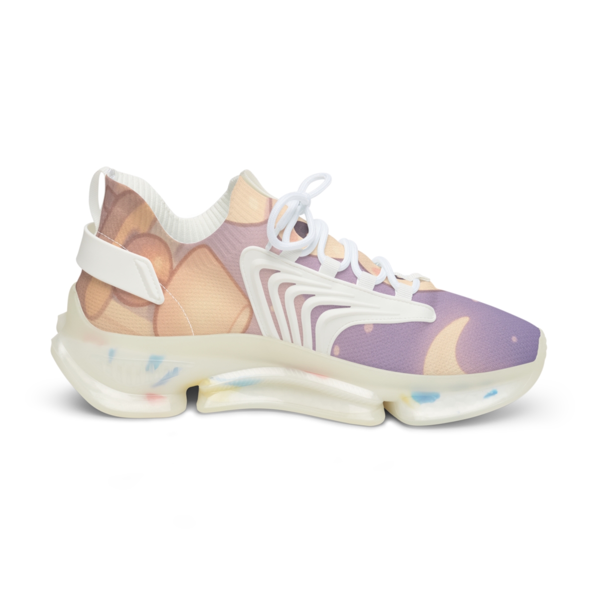 Mochi Moon Mates designer branded sneakers