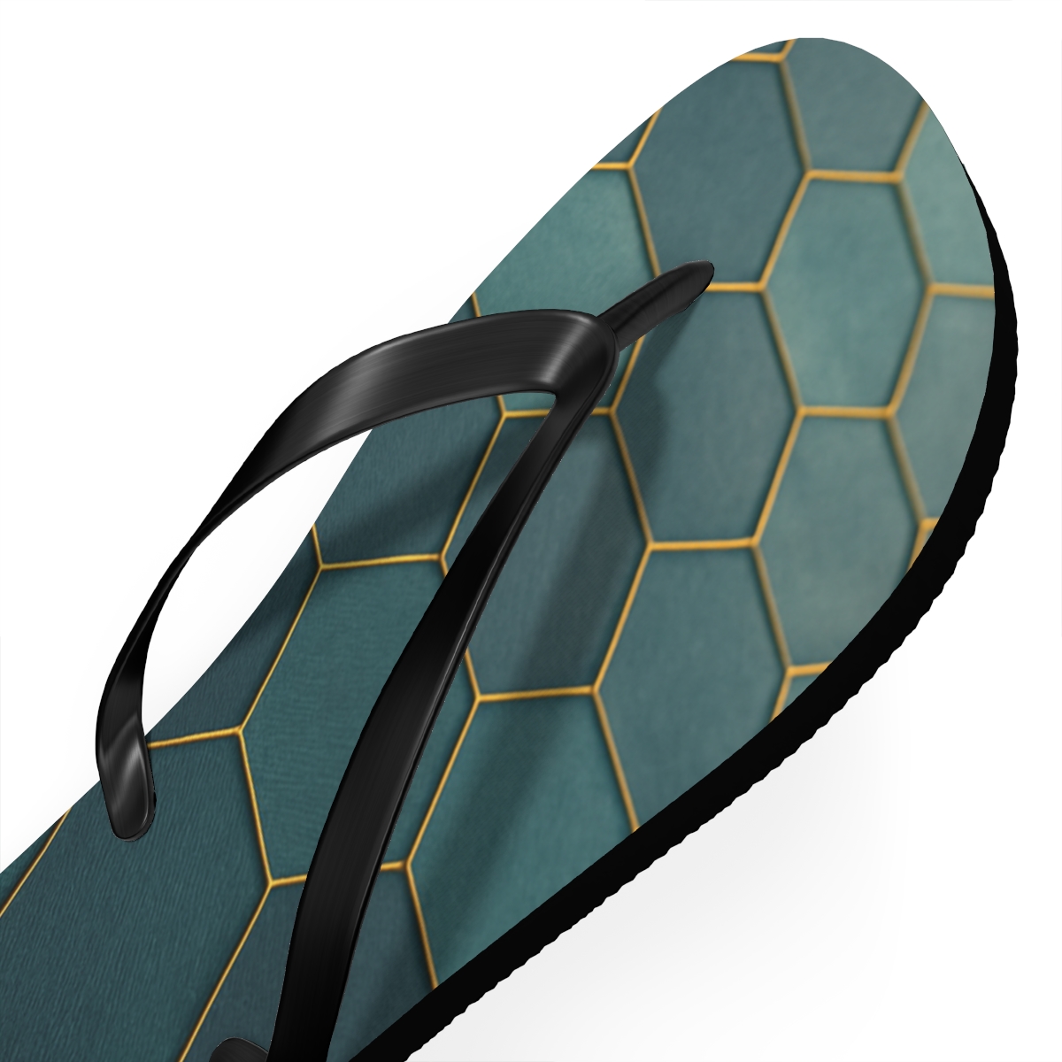 Tidal Mosaic Walk Flip Flops