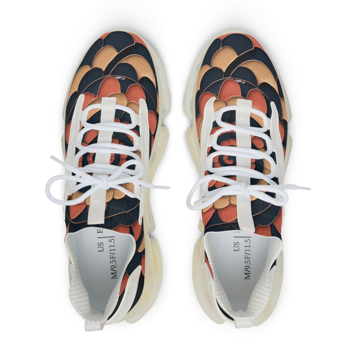 Ranunculus Spiral Pulse Array designer branded sneakers