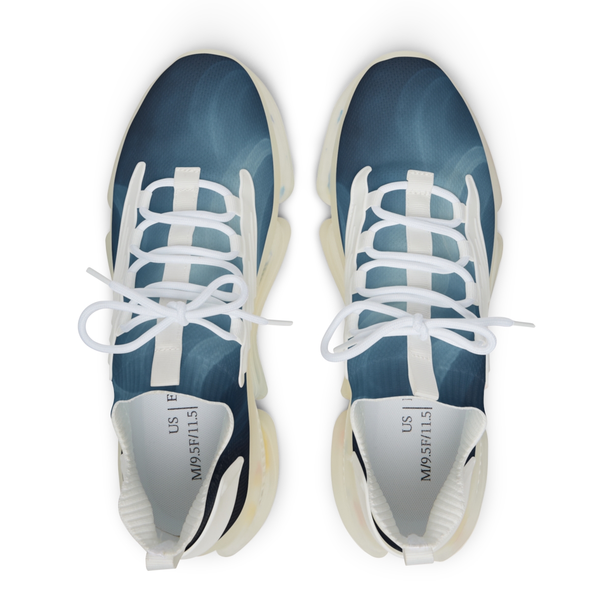 Octopus Ink Memory Veil unique printed sneakers