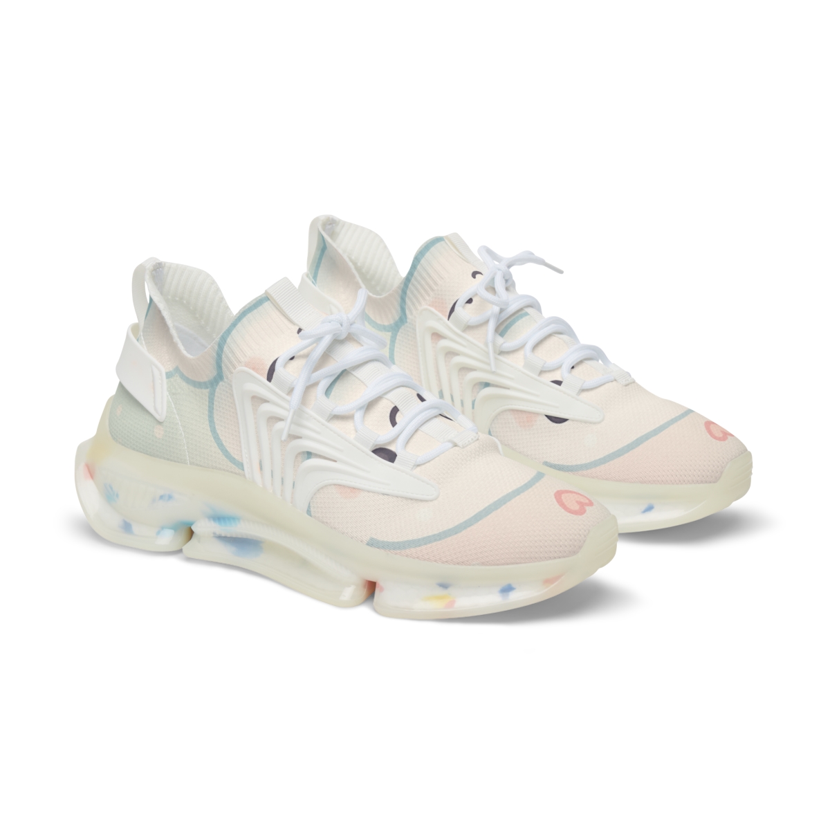 Mochi Cloud Crew designer branded sneakers