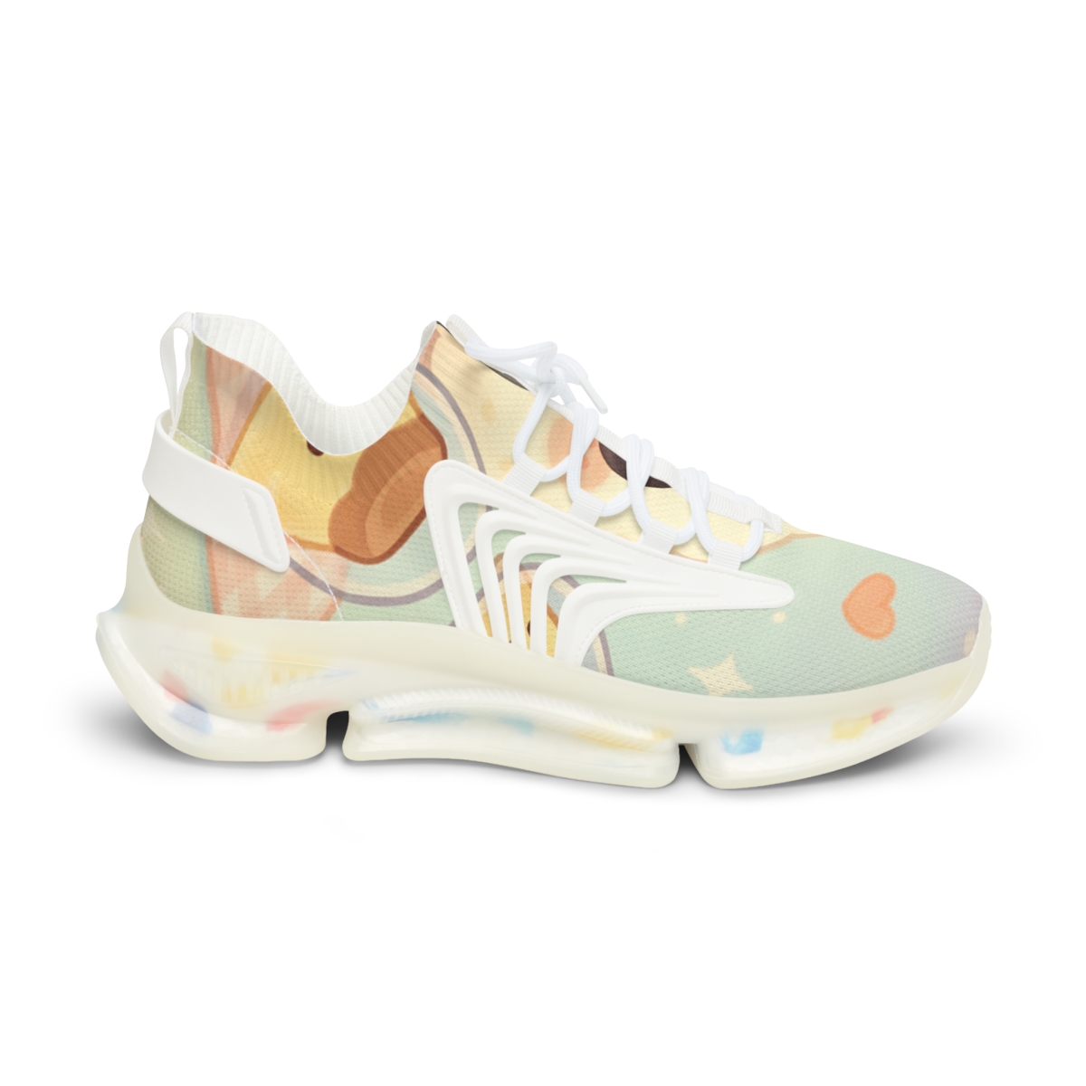 Starlight Bento Buddies unique printed sneakers