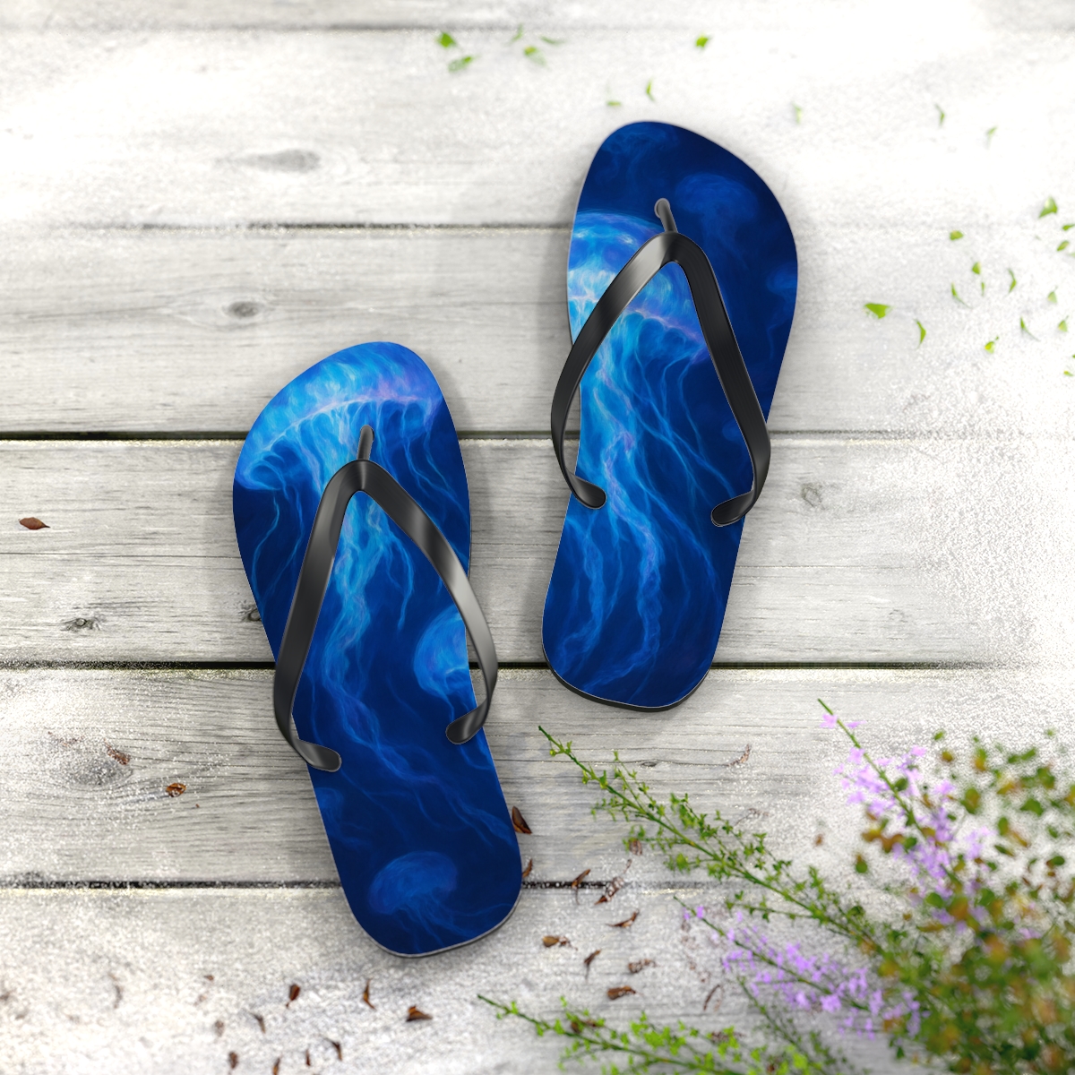 Ocean Glow Escape Flip Flops