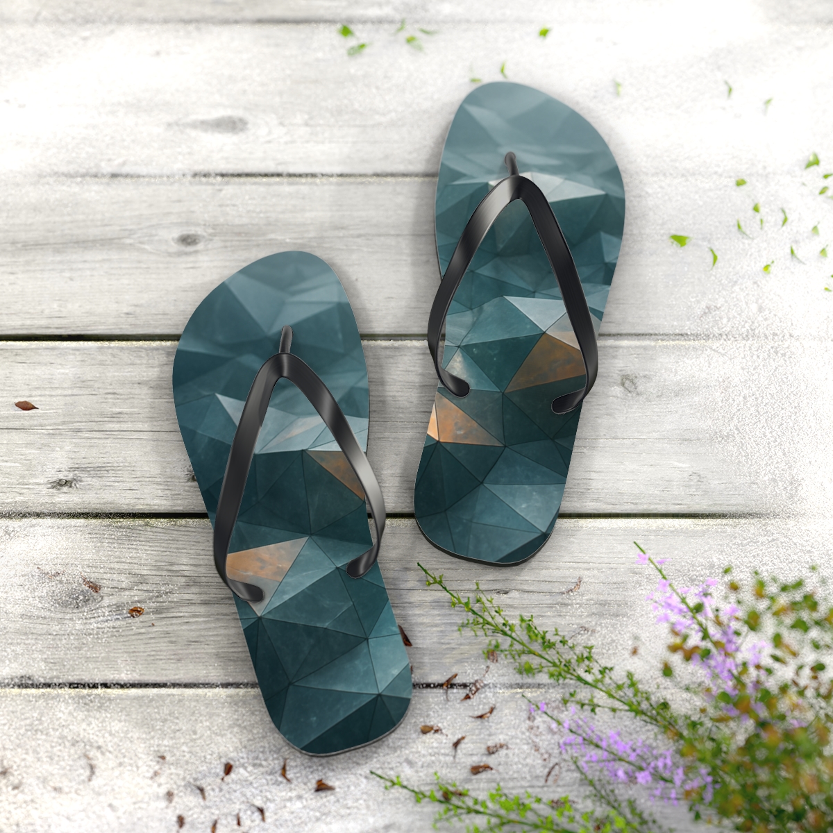 Mineral Facet Prism Drift comfortable casual flip flops