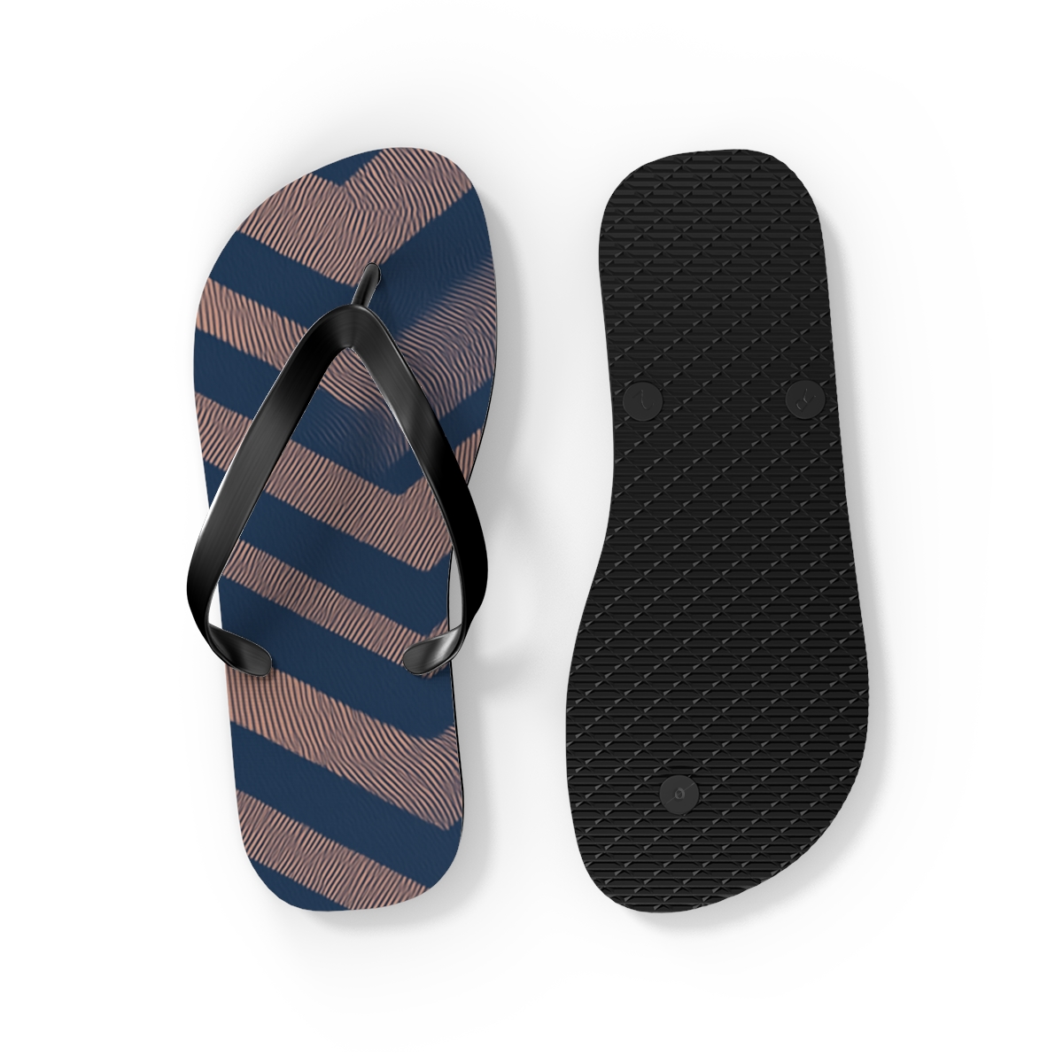 Indigo Wave Harmony Flip Flops