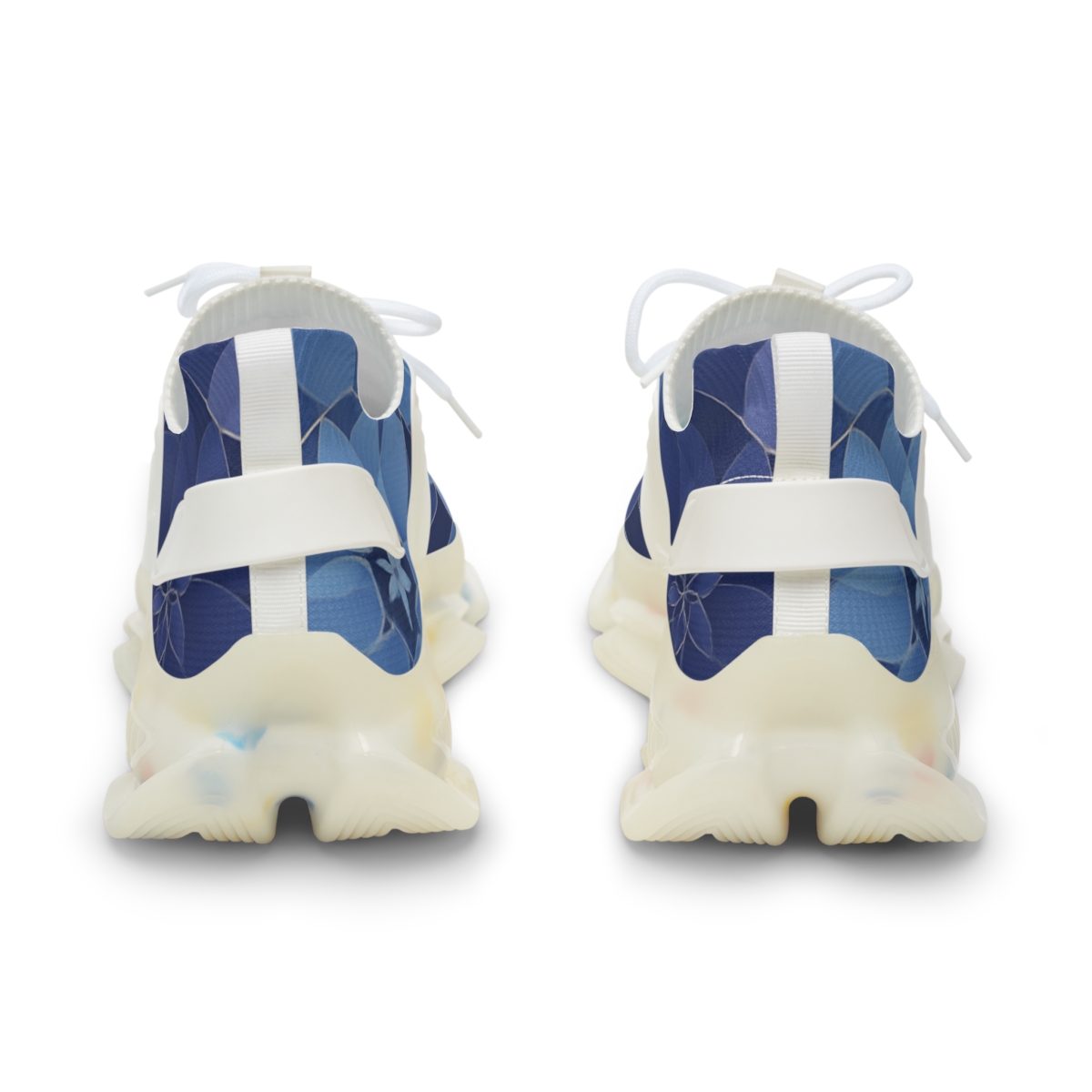 Fractal Bloom Lattice lifestyle sneakers