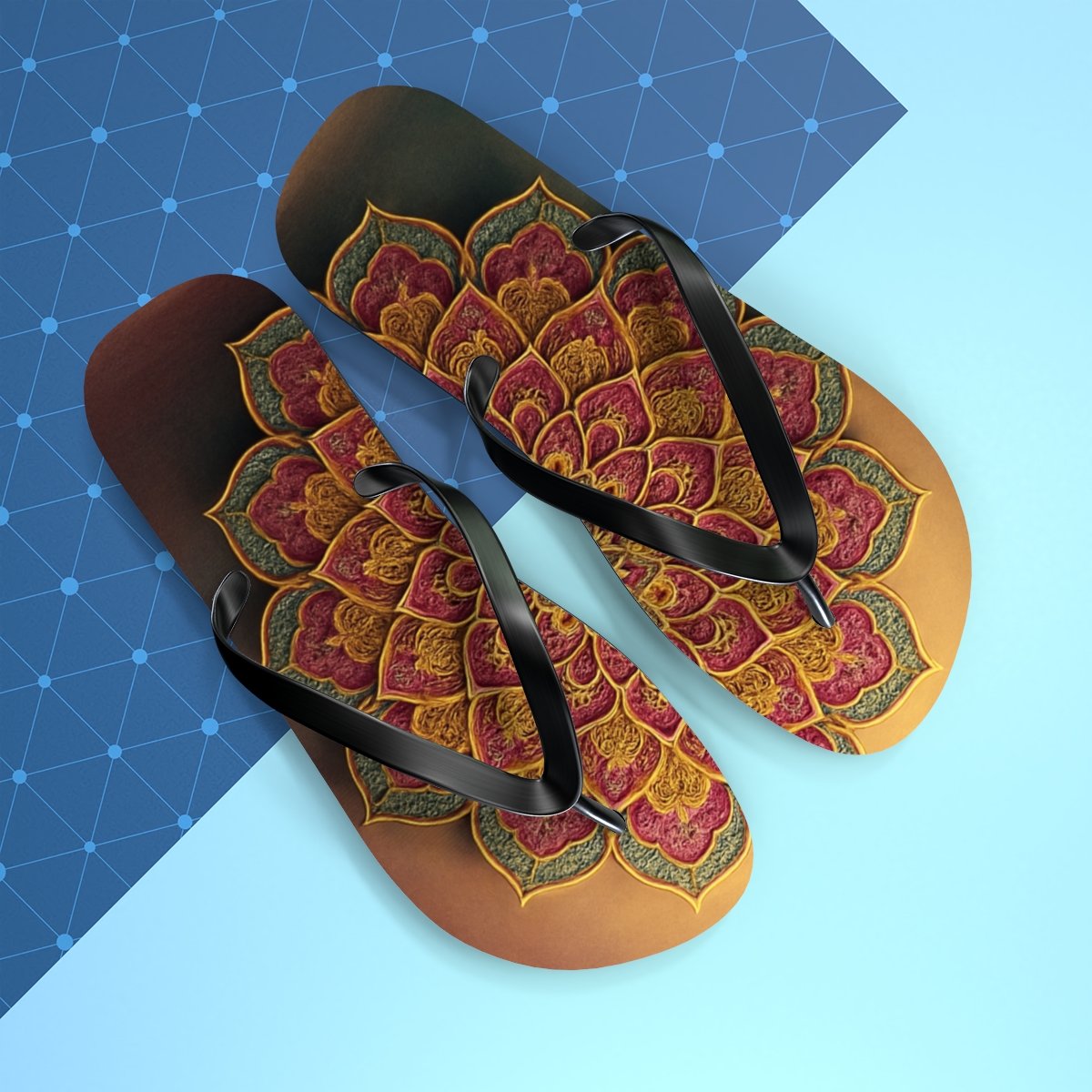 Harmony Blossom Flip Flops