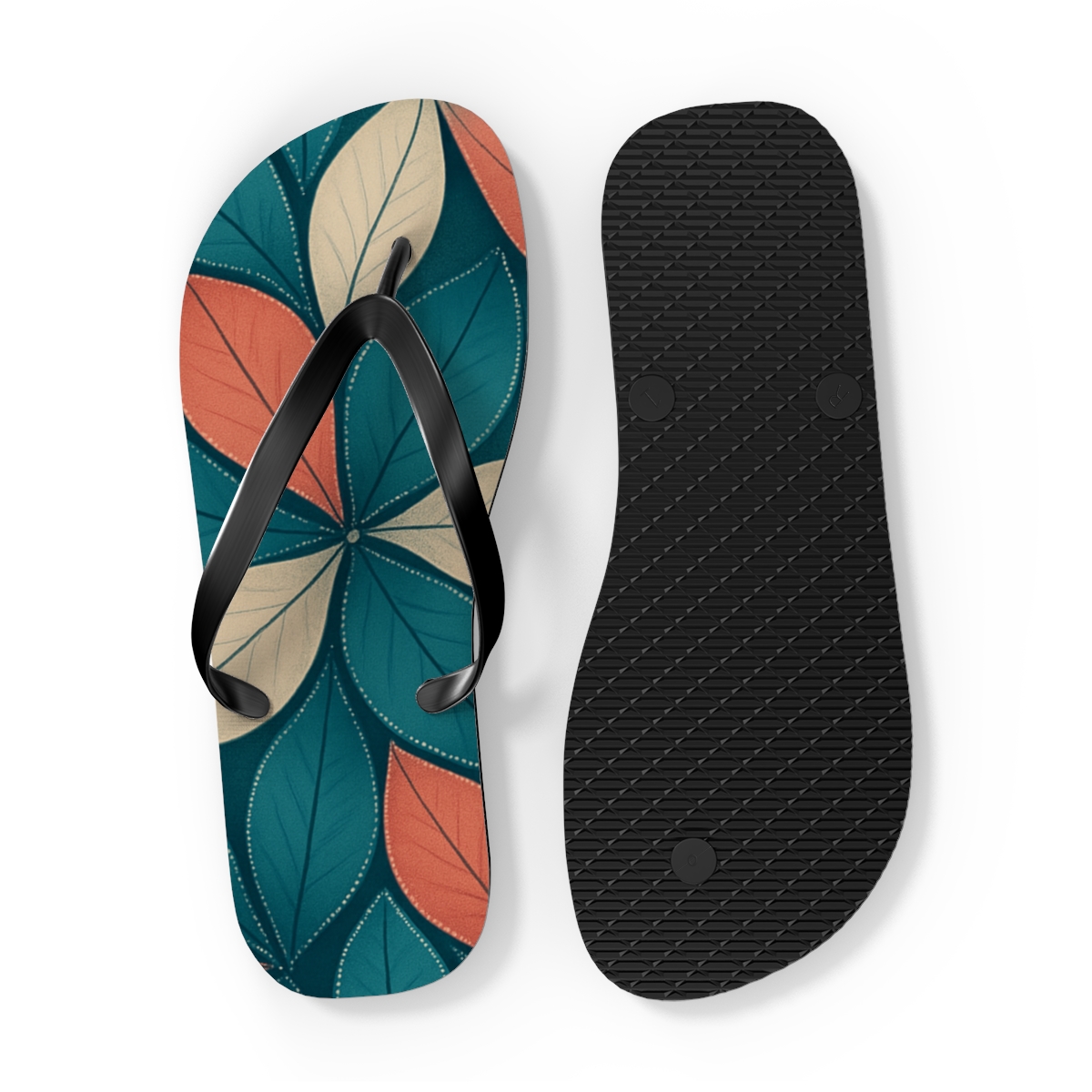 Orchid Tessellation Pulse comfortable casual flip flops