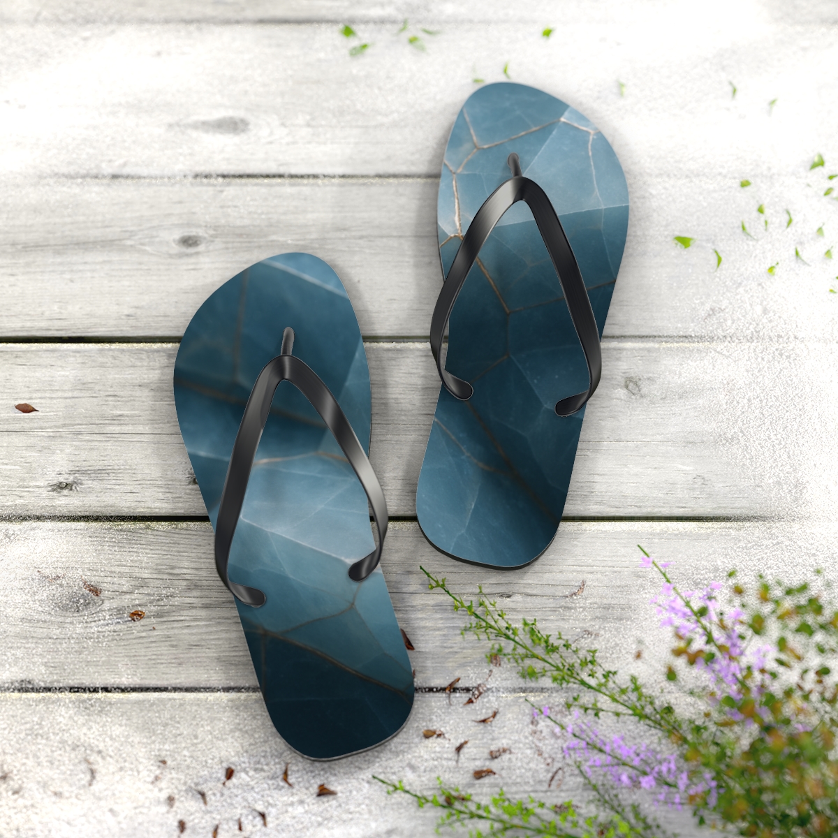 Mineral Facet Echo Chamber stylish summer flip flops