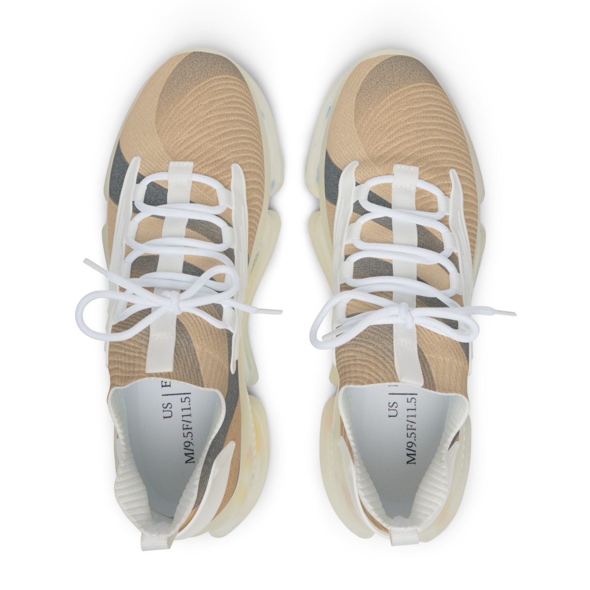 Wind Arc Ripple Weave designer branded sneakers
