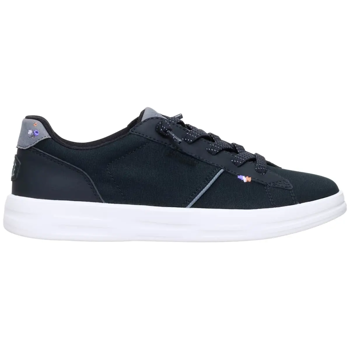 Textile Court Style Slip On Sneakers For Women