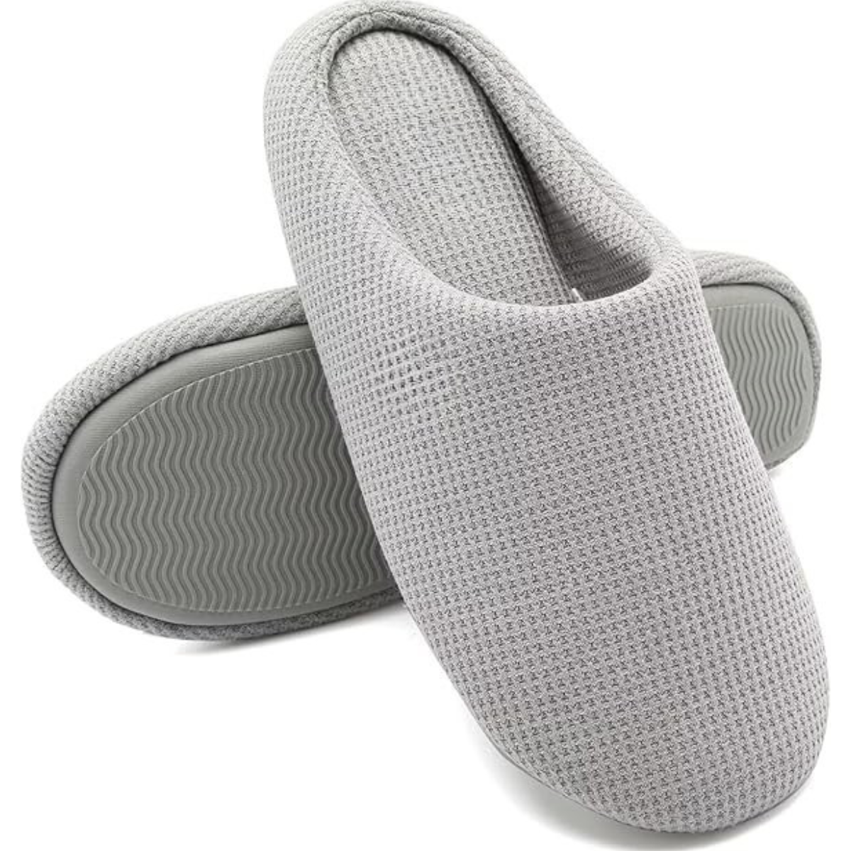 Waffle Texture House Slippers