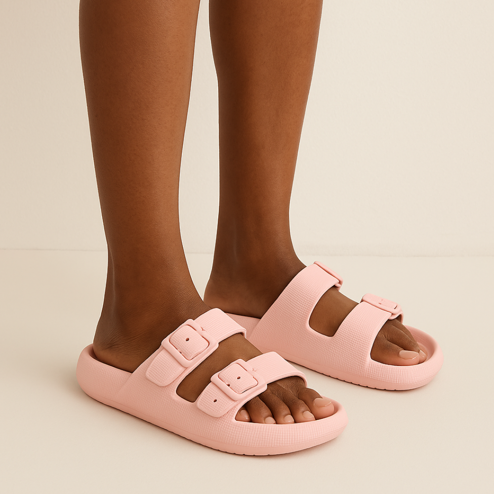 Thick Sole Slide Slippers