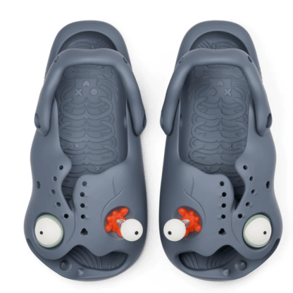 Chameleon Inspired Sandals-Cloud Cushion Slides