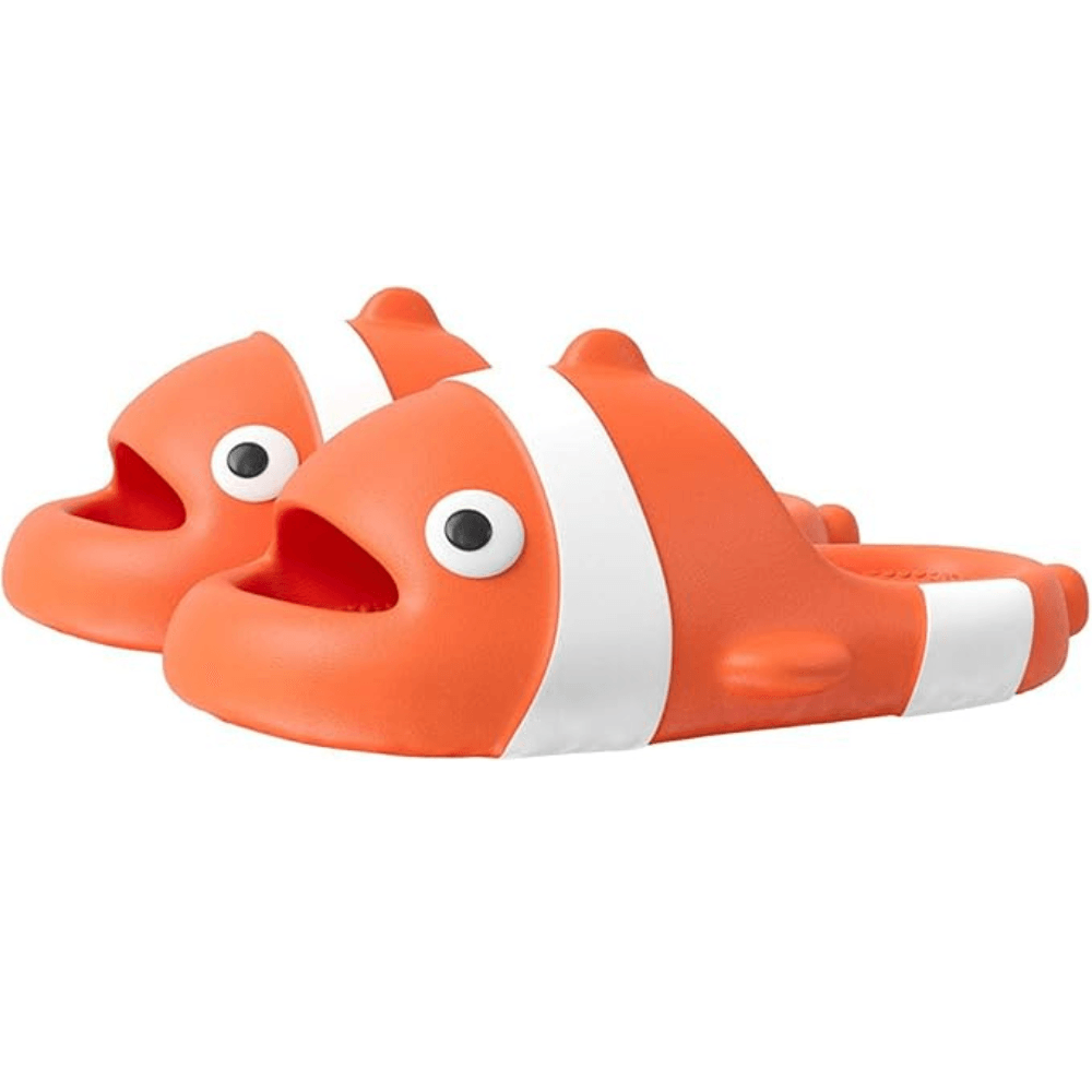 Comfy Fish Shaped Slippers