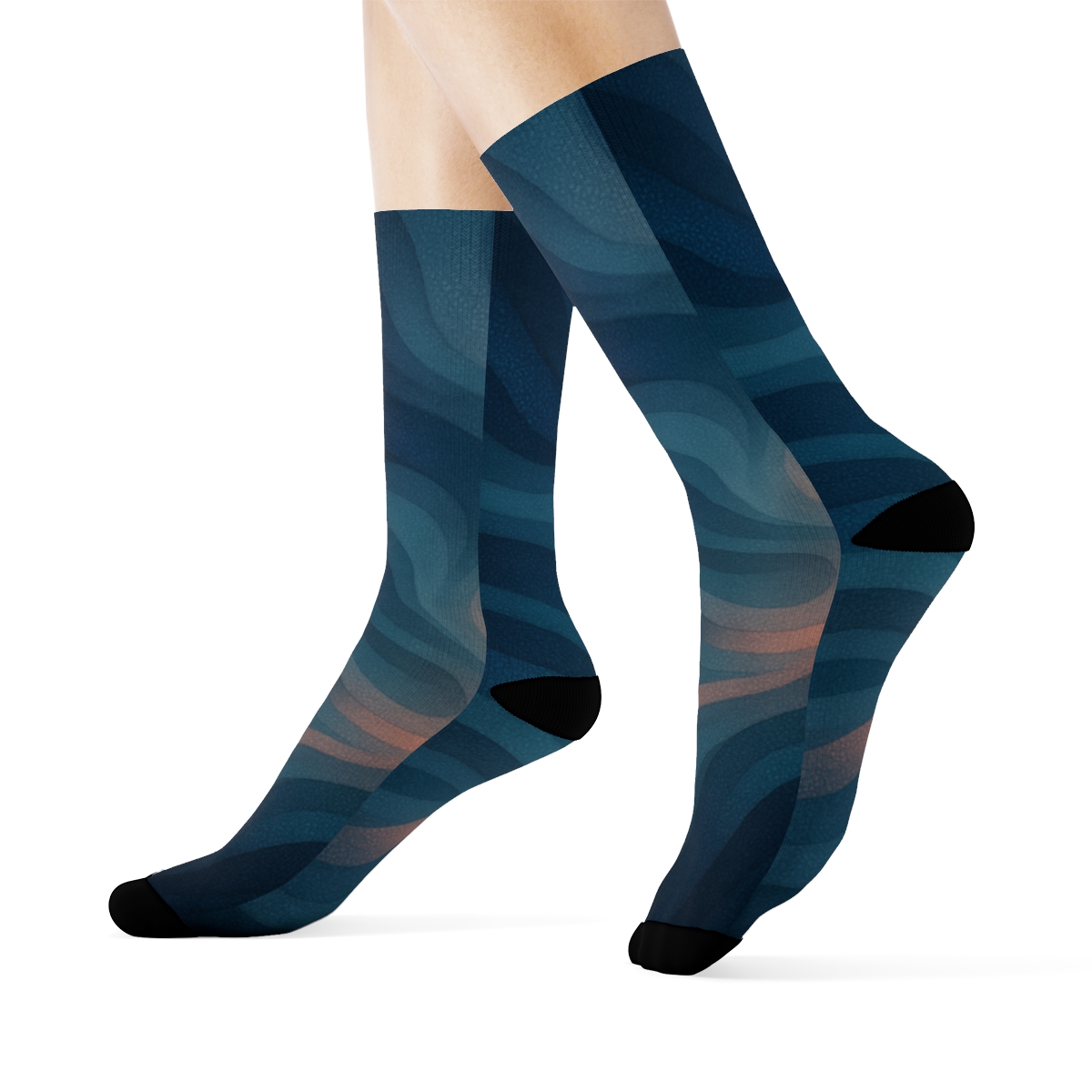 Cuttlefish Signal Shift Mirage sports performance socks