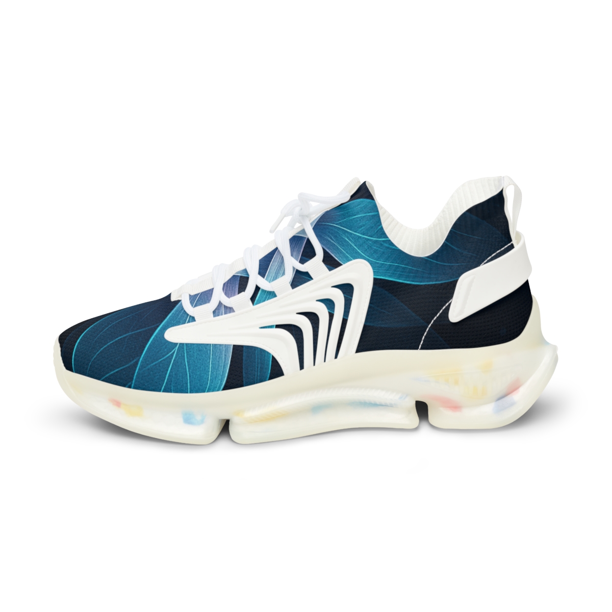 Orchid Vein Holograph Weave lifestyle sneakers