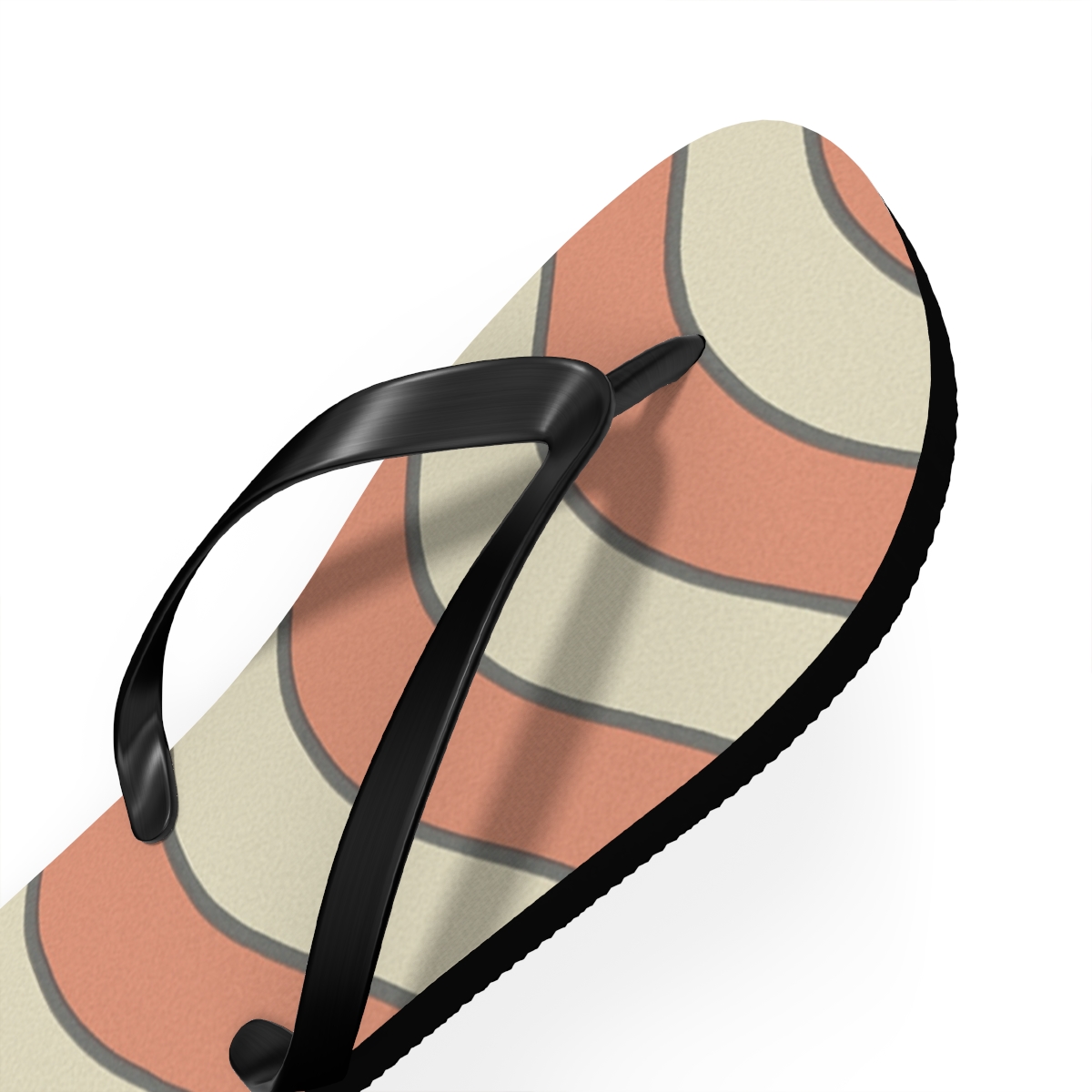Coral Tide Harmony Flip Flops