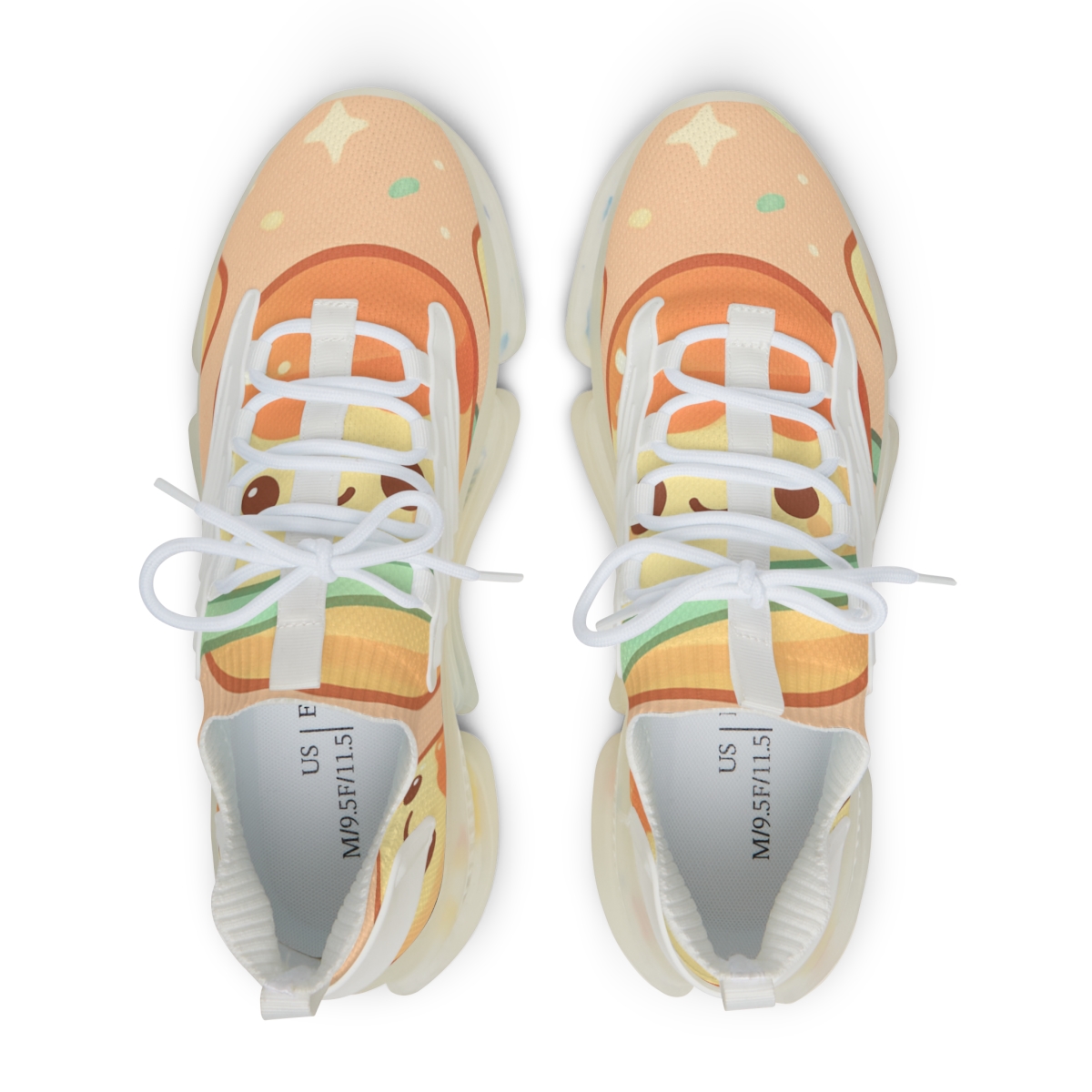 Peach Pudding Planet Party lifestyle sneakers