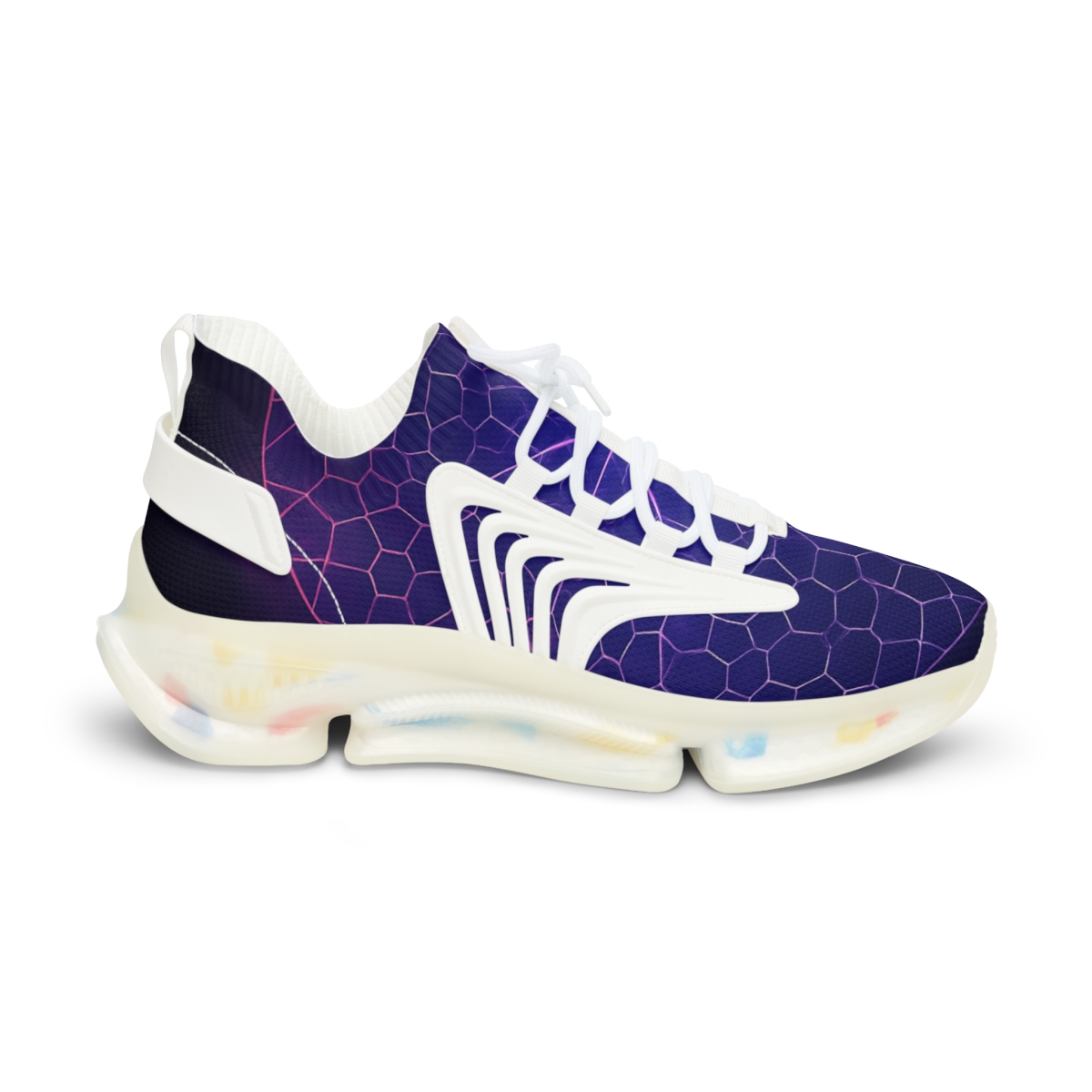 Nebula Lattice Wheel lifestyle sneakers