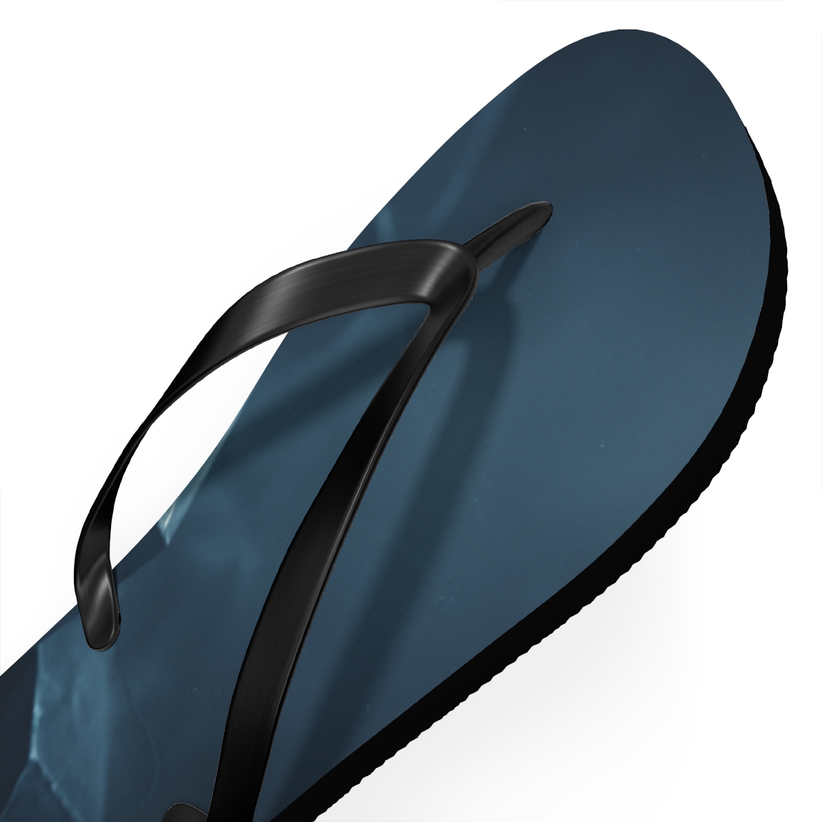 Mineral Facet Prism Drift colorful rubber flip flops