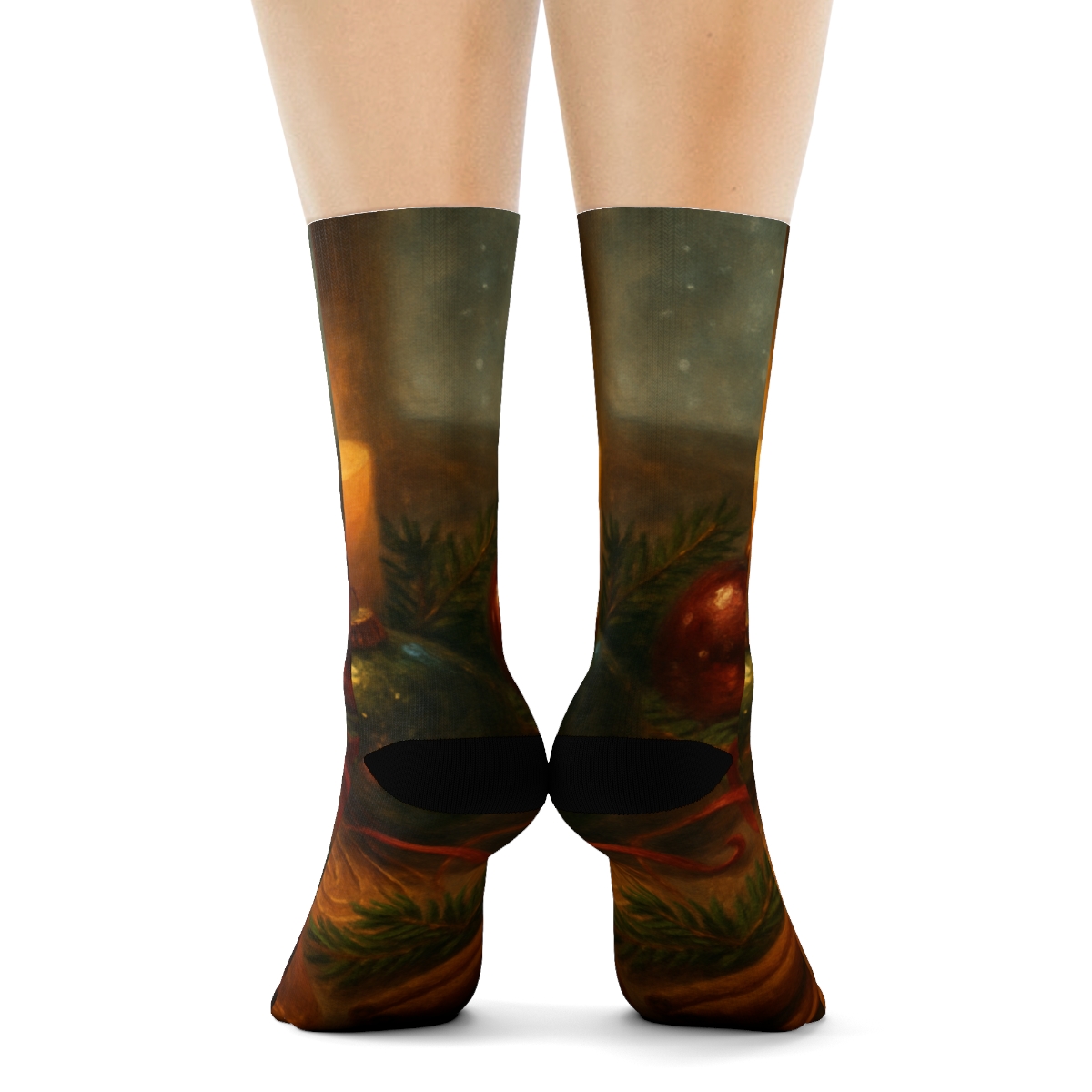 Hearthside Ornament Constellation sports performance socks