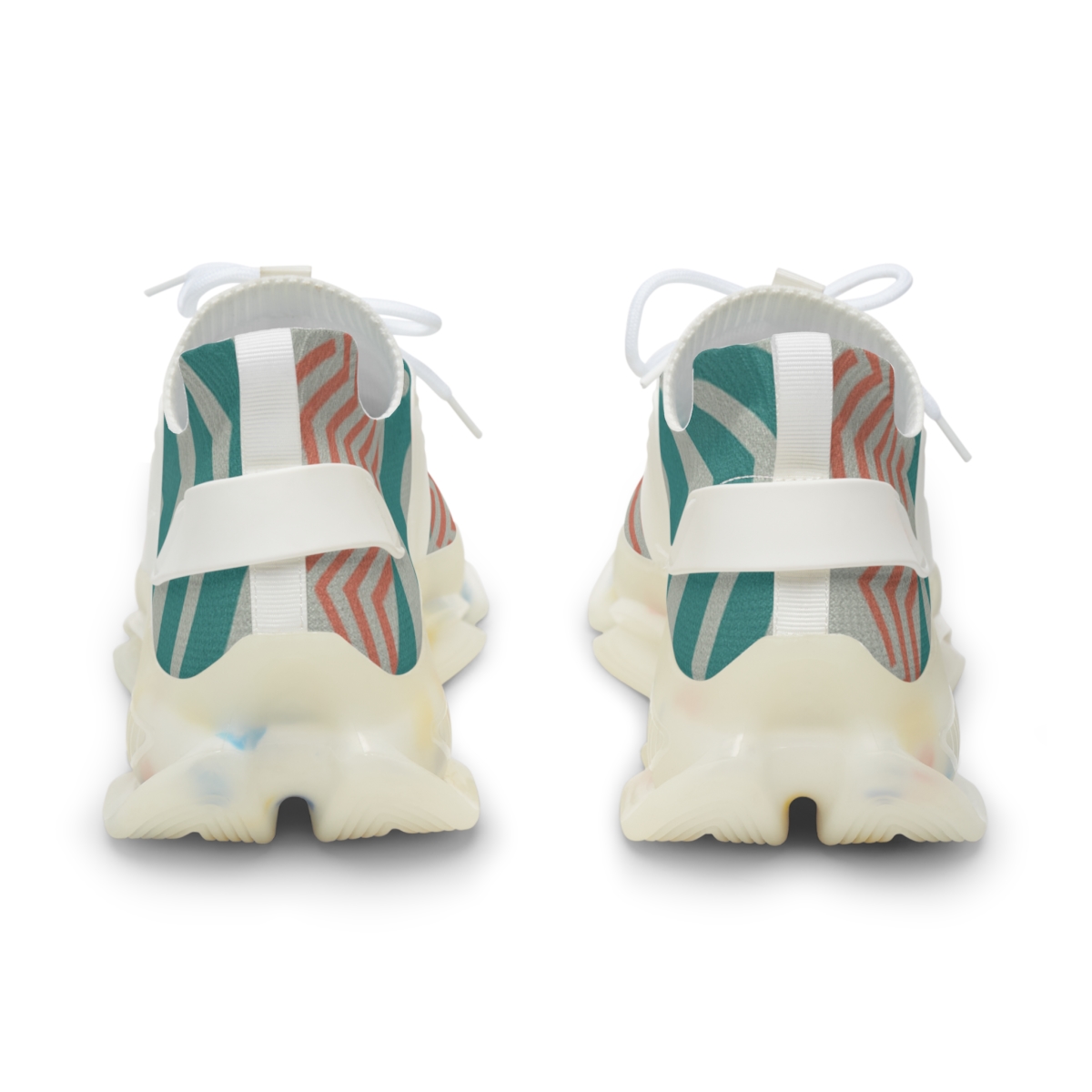 Oscillating Chevron Mosaic lifestyle sneakers