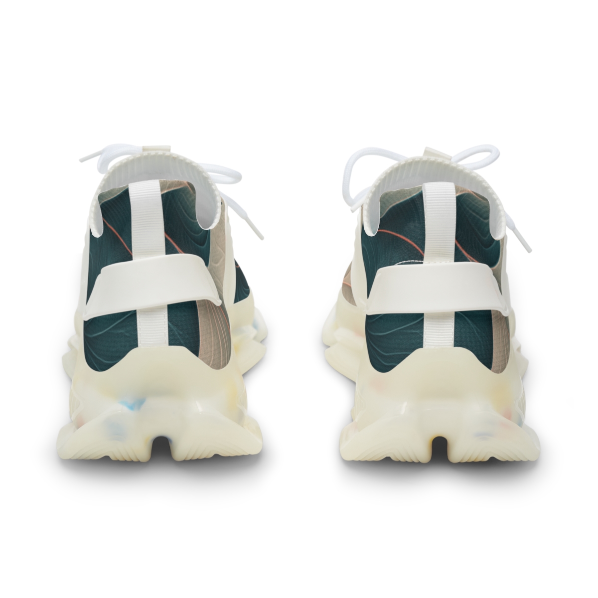 Orchid Pulse Tessellation comfortable running sneakers