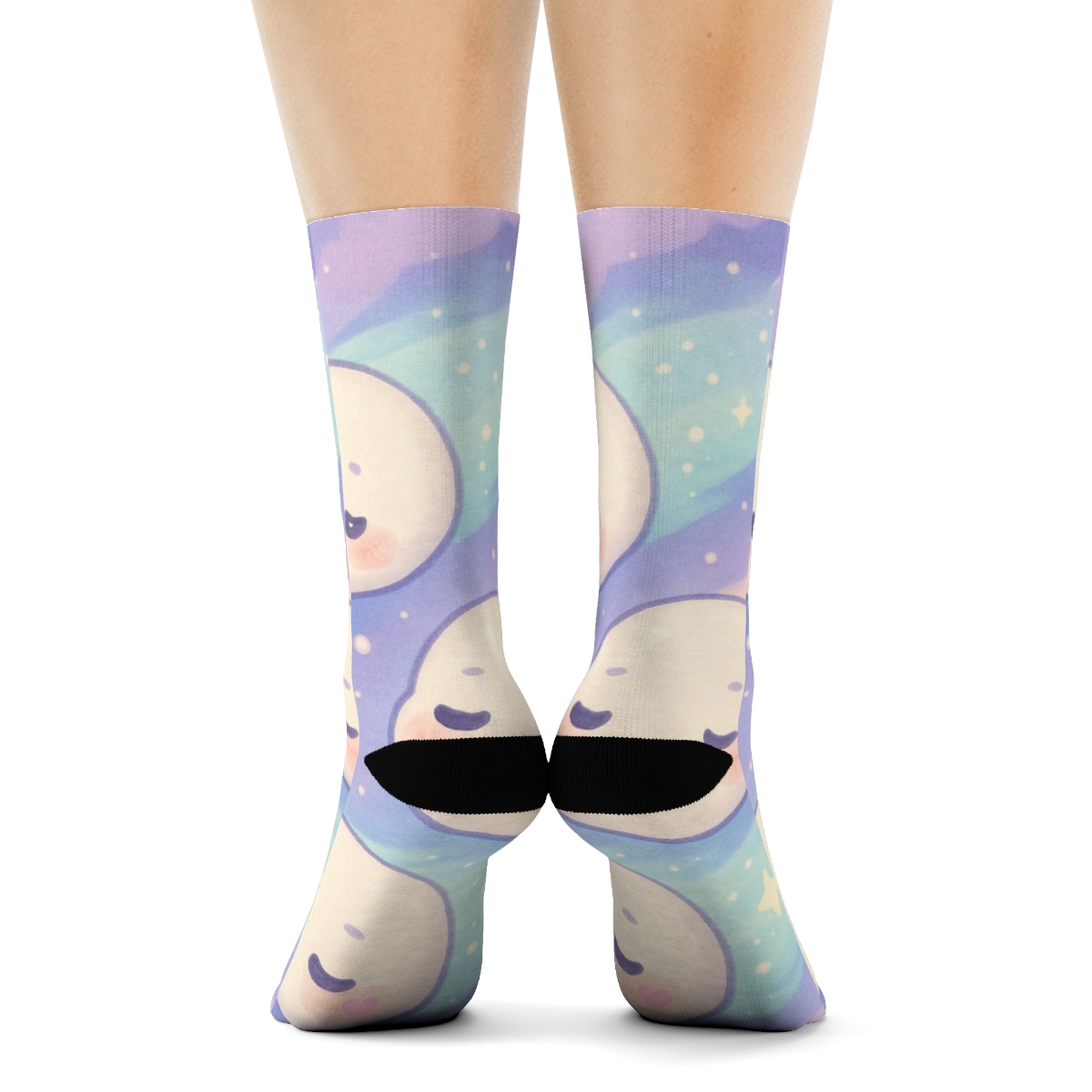 Cosmic Mochi Comet Sleepover stylish patterned socks