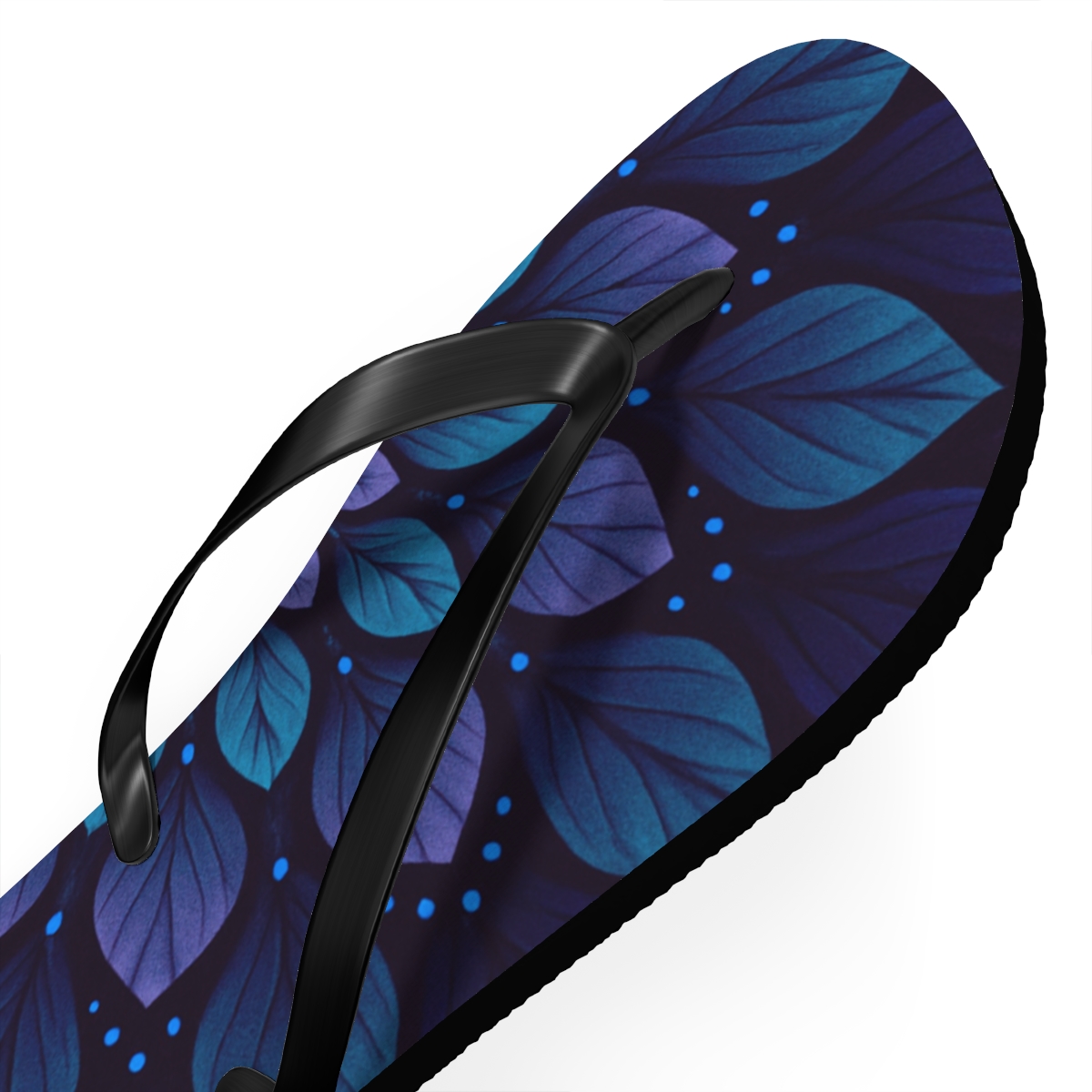 Orchid Pulse Rosette soft sole flip flops
