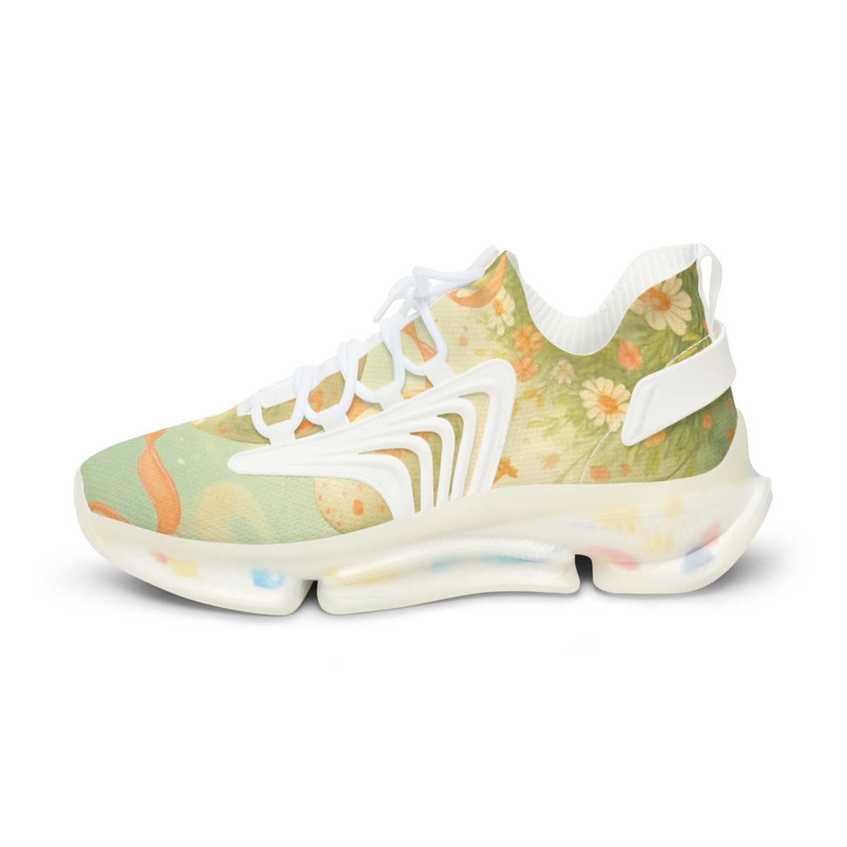 Spring Equinox Egg Nebula premium sport sneakers