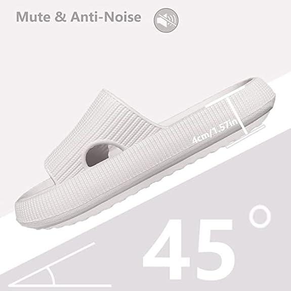 Cushioned Slippers - Perfect for Indoor and Outdoor Use - Cloud Cushion Slides
