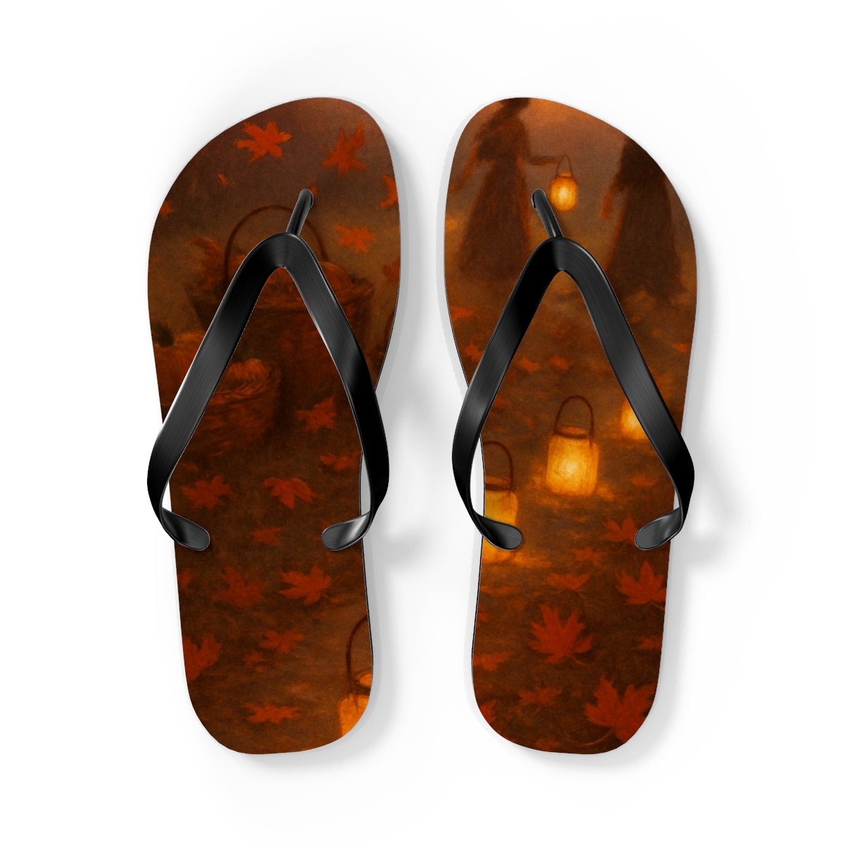 Twilight Harvest Walk Flip Flops