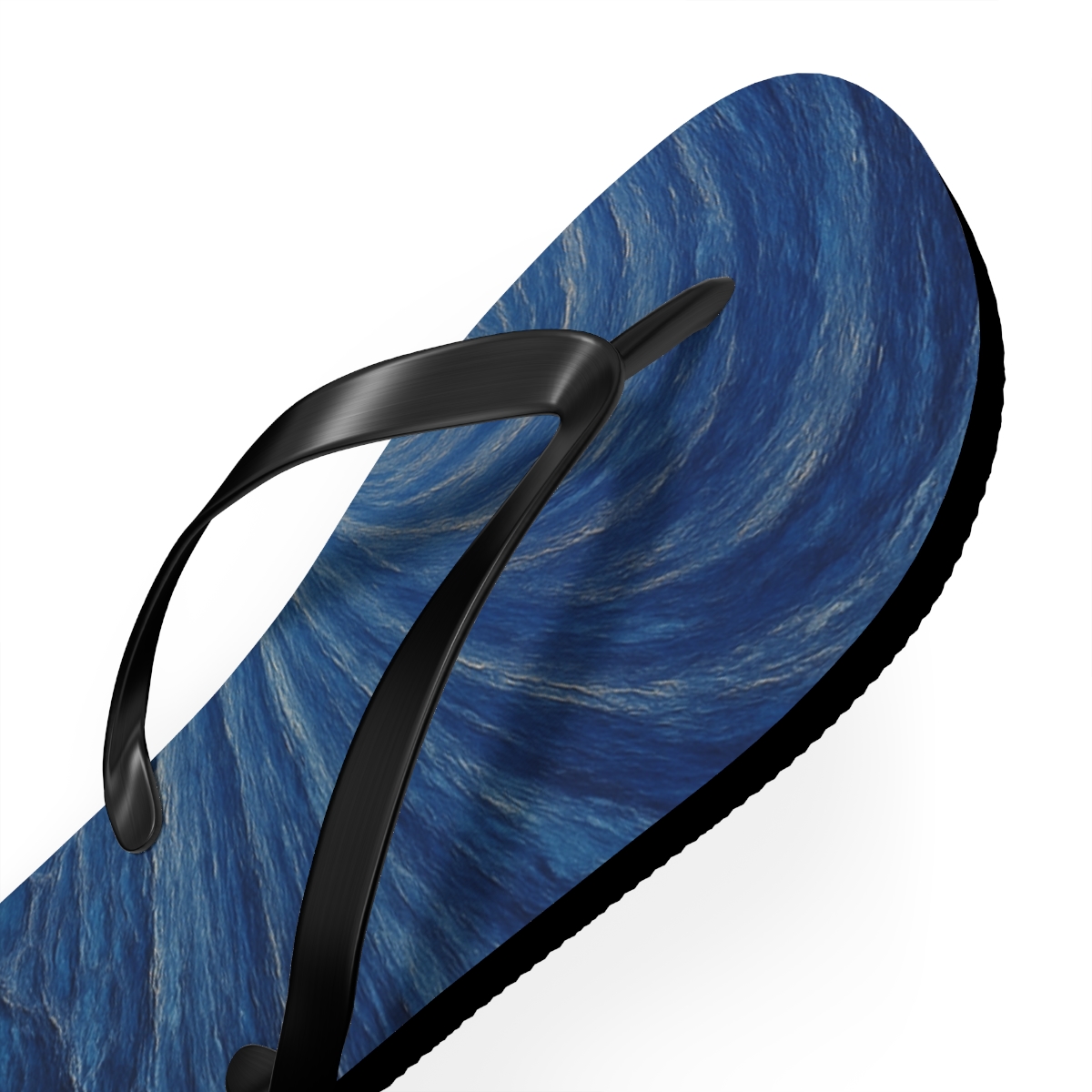 Indigo Tide Flip Flops