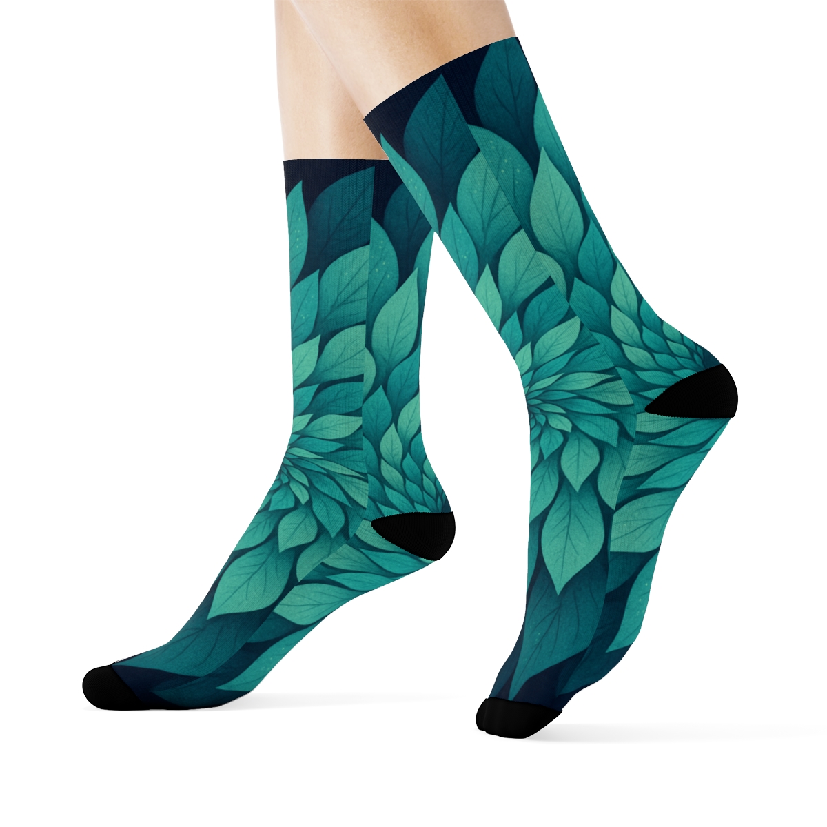 Lotus Spiral Echo trendy colorful socks