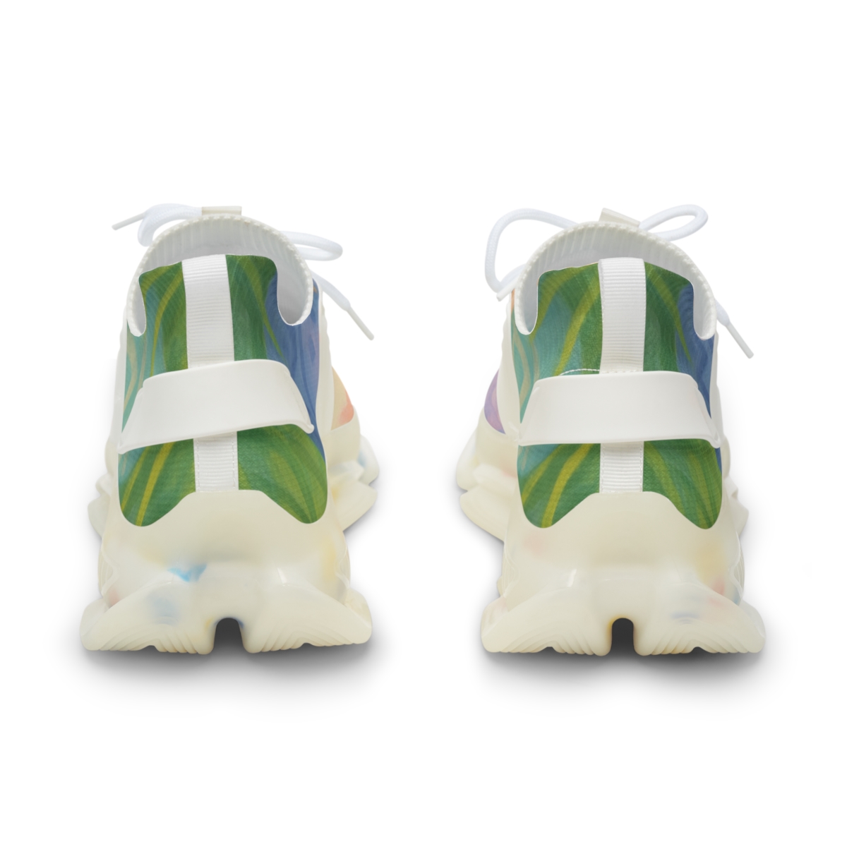 Spring Eggshell Aurora Garden lifestyle sneakers