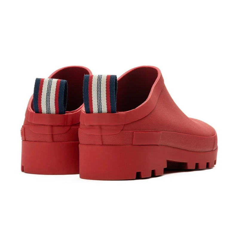 Bodega Slip On Garden Clog With Rubber Sole For Women