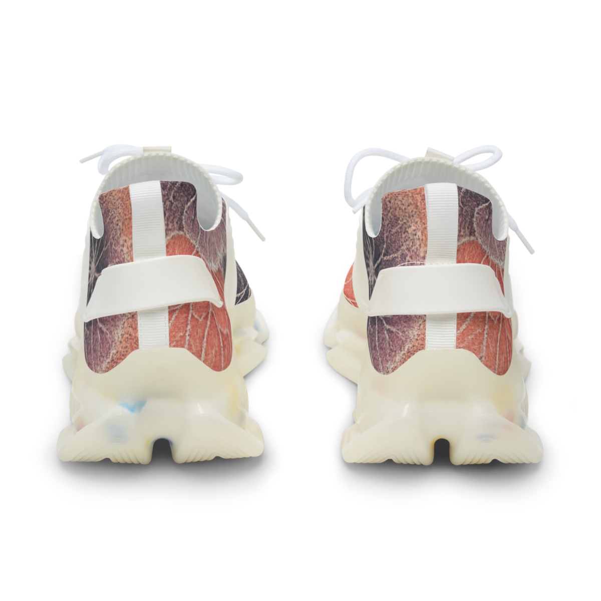 Peony Fractal Halo Array lifestyle sneakers